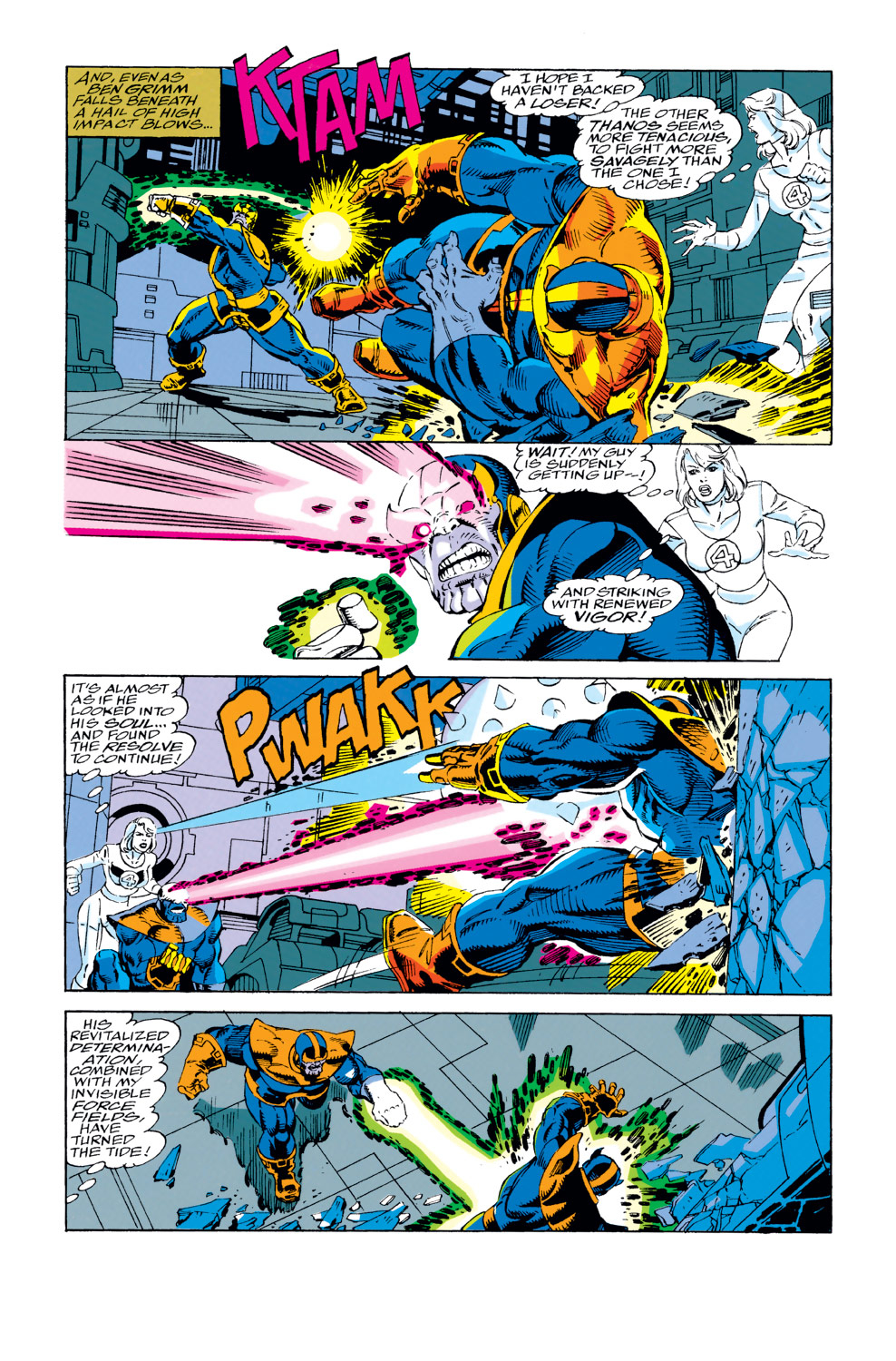 Read online Fantastic Four (1961) comic -  Issue #370 - 8