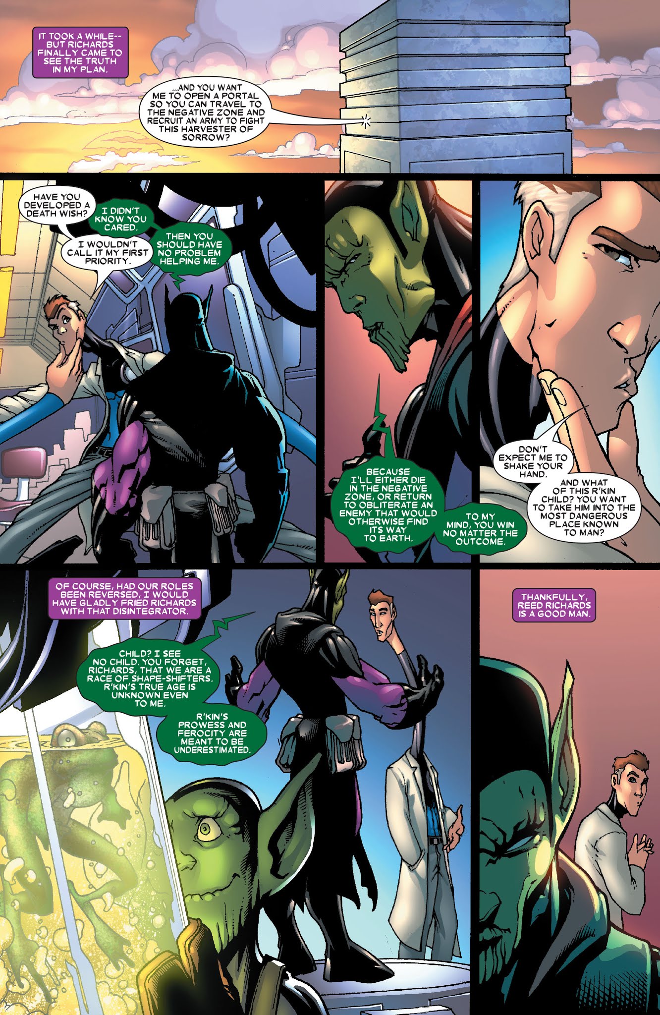 Read online Annihilation comic -  Issue # _TPB 2 (Part 2) - 27