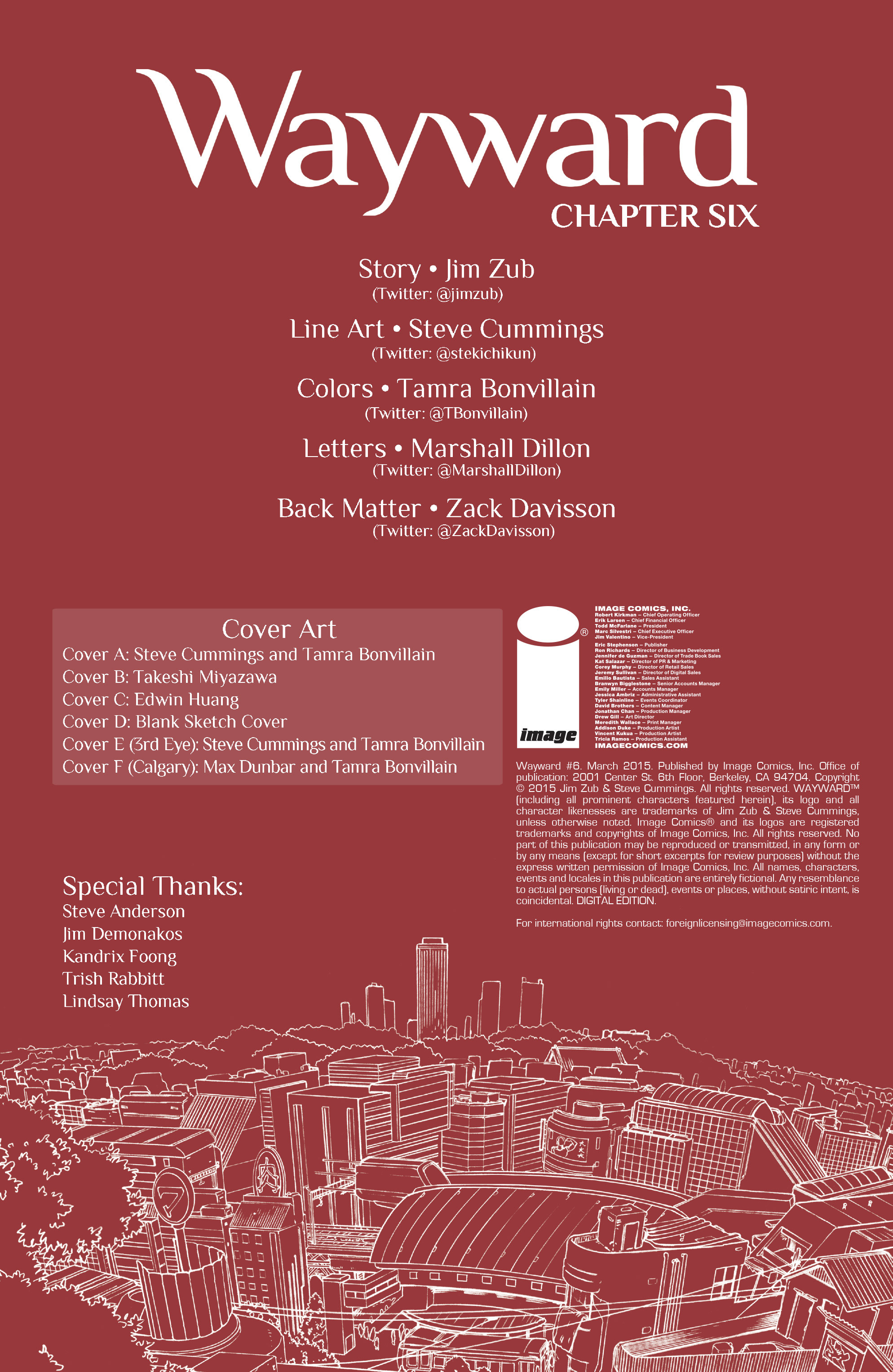 Read online Wayward comic -  Issue #6 - 2