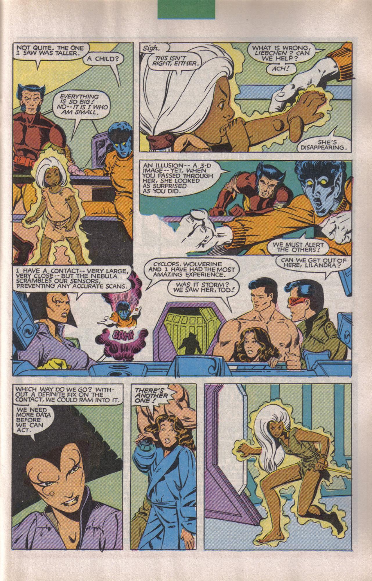 Read online X-Men Classic comic -  Issue #69 - 21