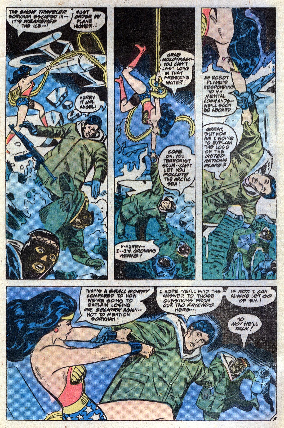 Read online Wonder Woman (1942) comic -  Issue #245 - 3