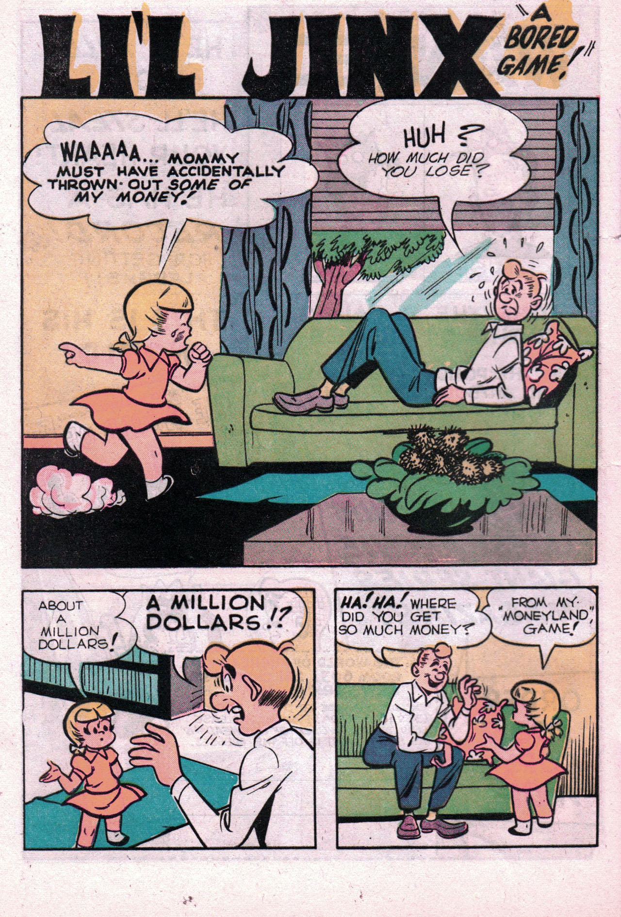 Read online Pep Comics comic -  Issue #157 - 20