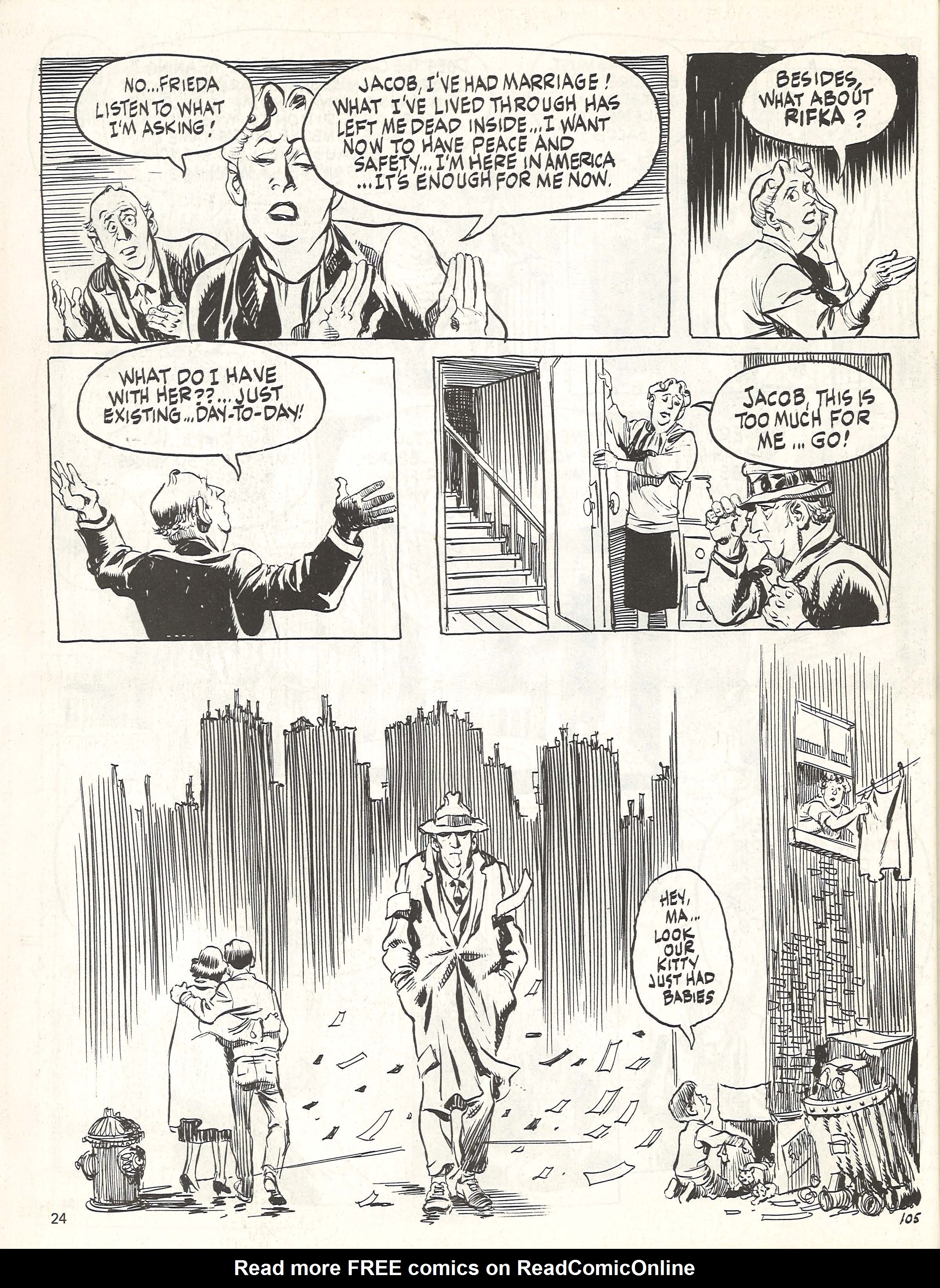 Read online Will Eisner's Quarterly comic -  Issue #4 - 26
