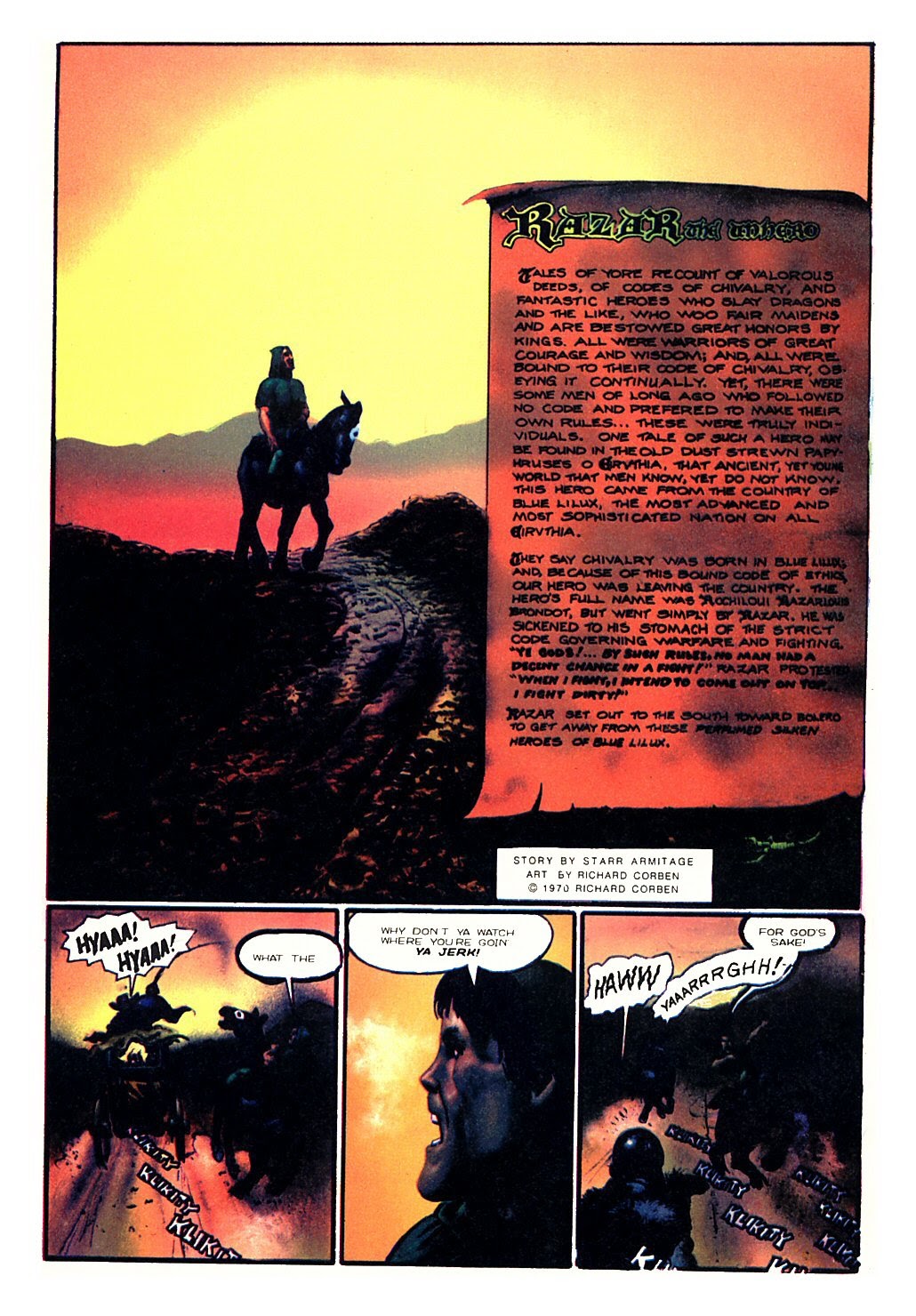 Read online Children of Fire comic -  Issue #1 - 16