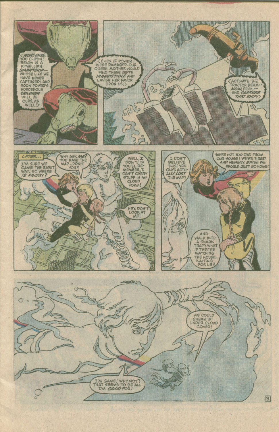 Read online Power Pack (1984) comic -  Issue #3 - 4