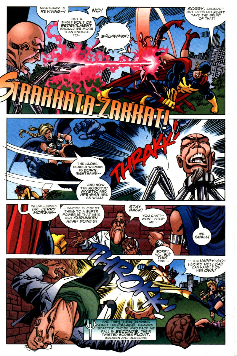 Read online Defenders (2001) comic -  Issue #5 - 18