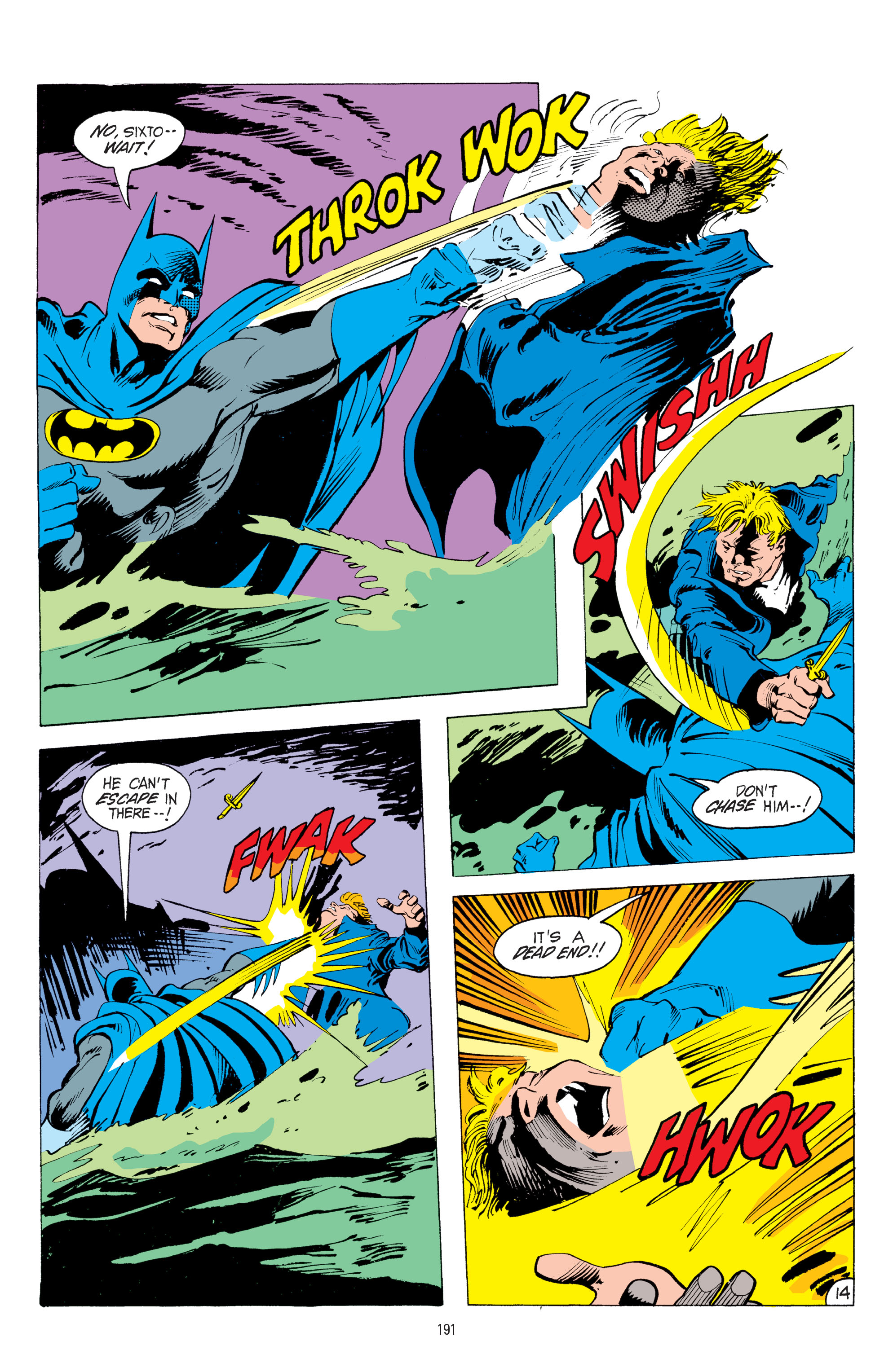Read online Tales of the Batman - Gene Colan comic -  Issue # TPB 2 (Part 2) - 90
