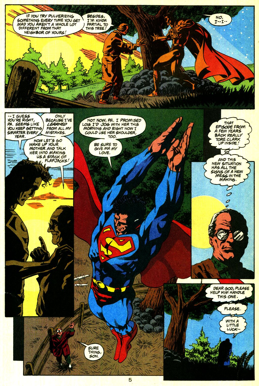 Read online Superman (1987) comic -  Issue #72 - 6