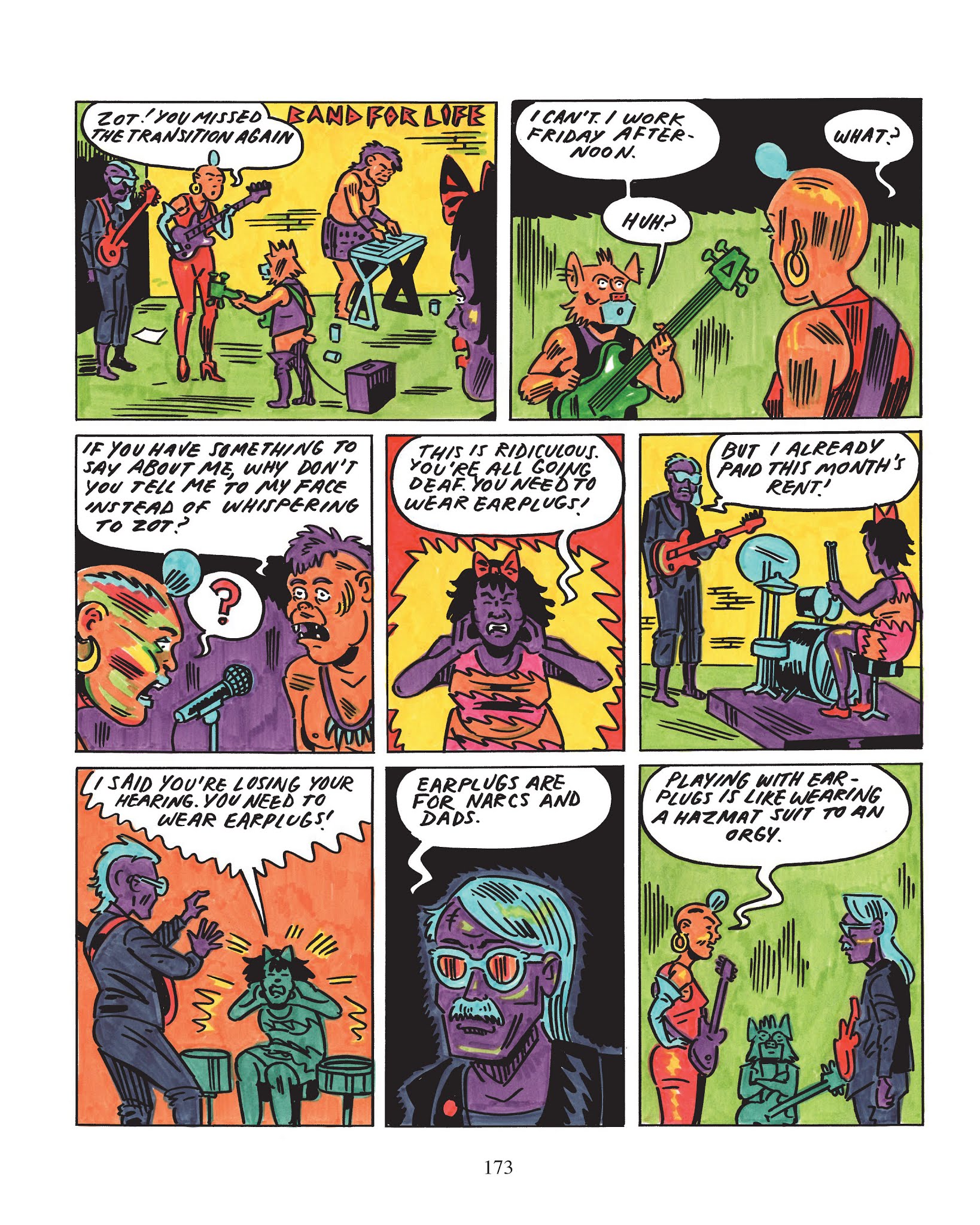 Read online Band for Life comic -  Issue # TPB (Part 2) - 74