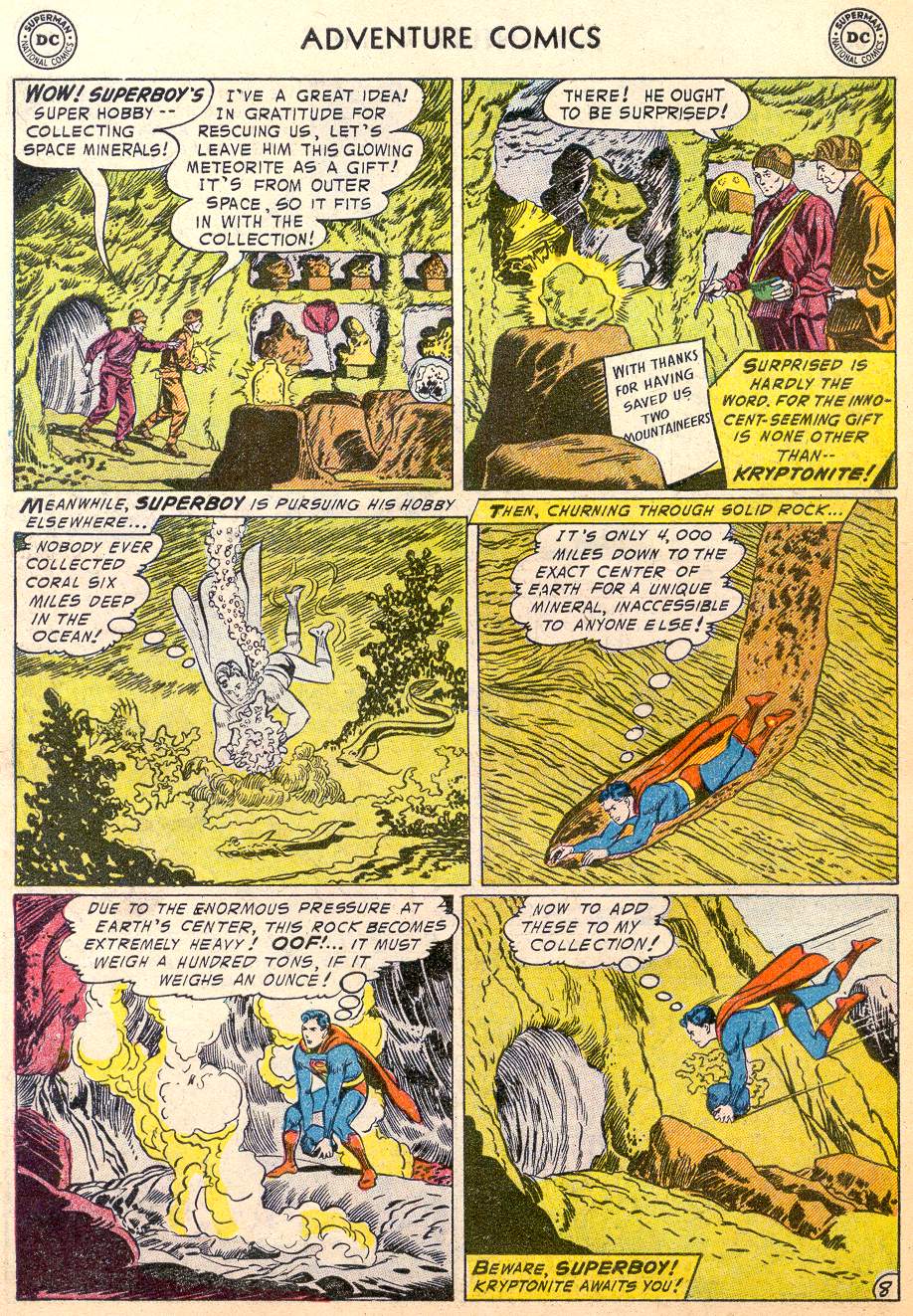 Read online Adventure Comics (1938) comic -  Issue #215 - 10