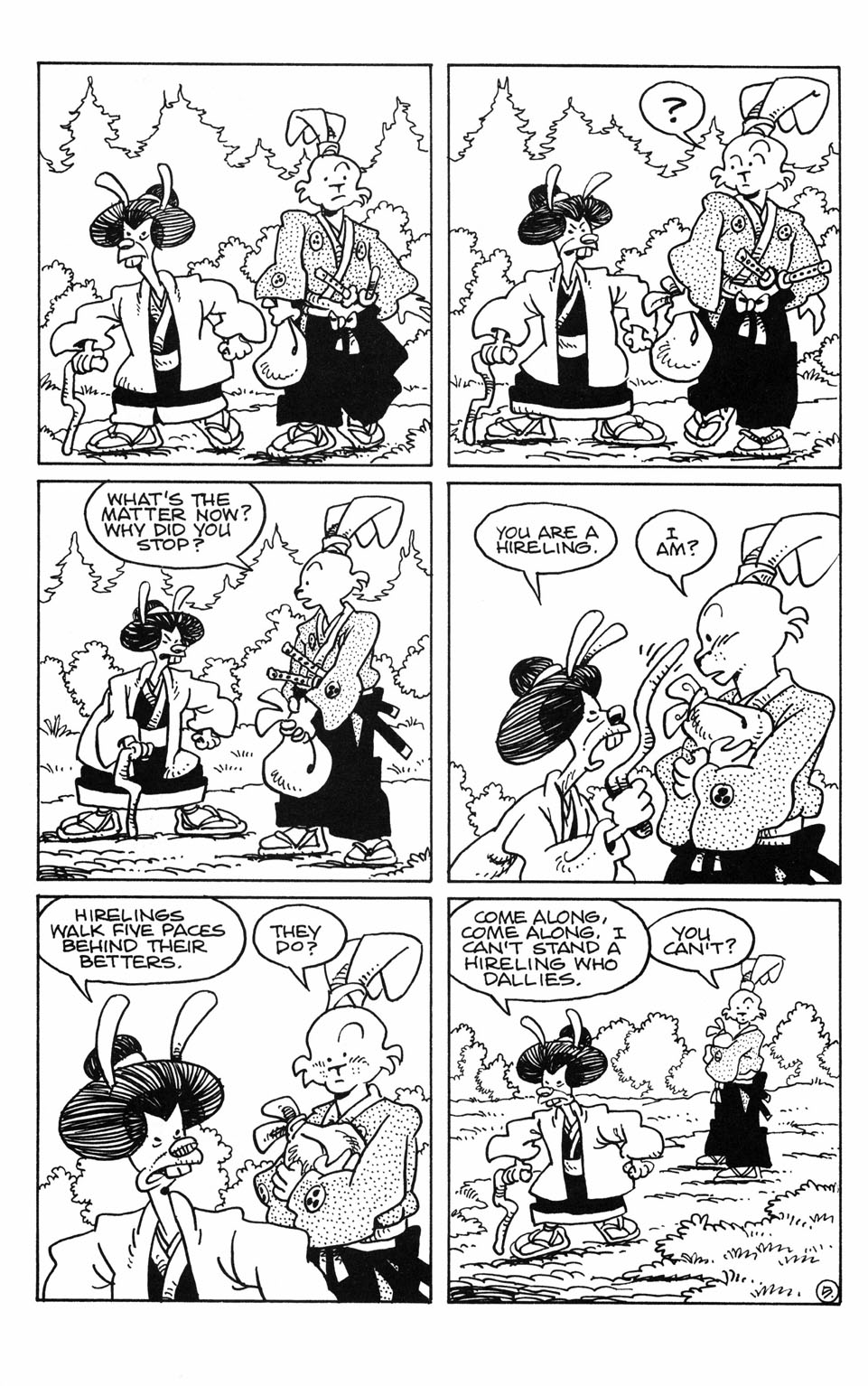 Read online Usagi Yojimbo (1996) comic -  Issue #78 - 7