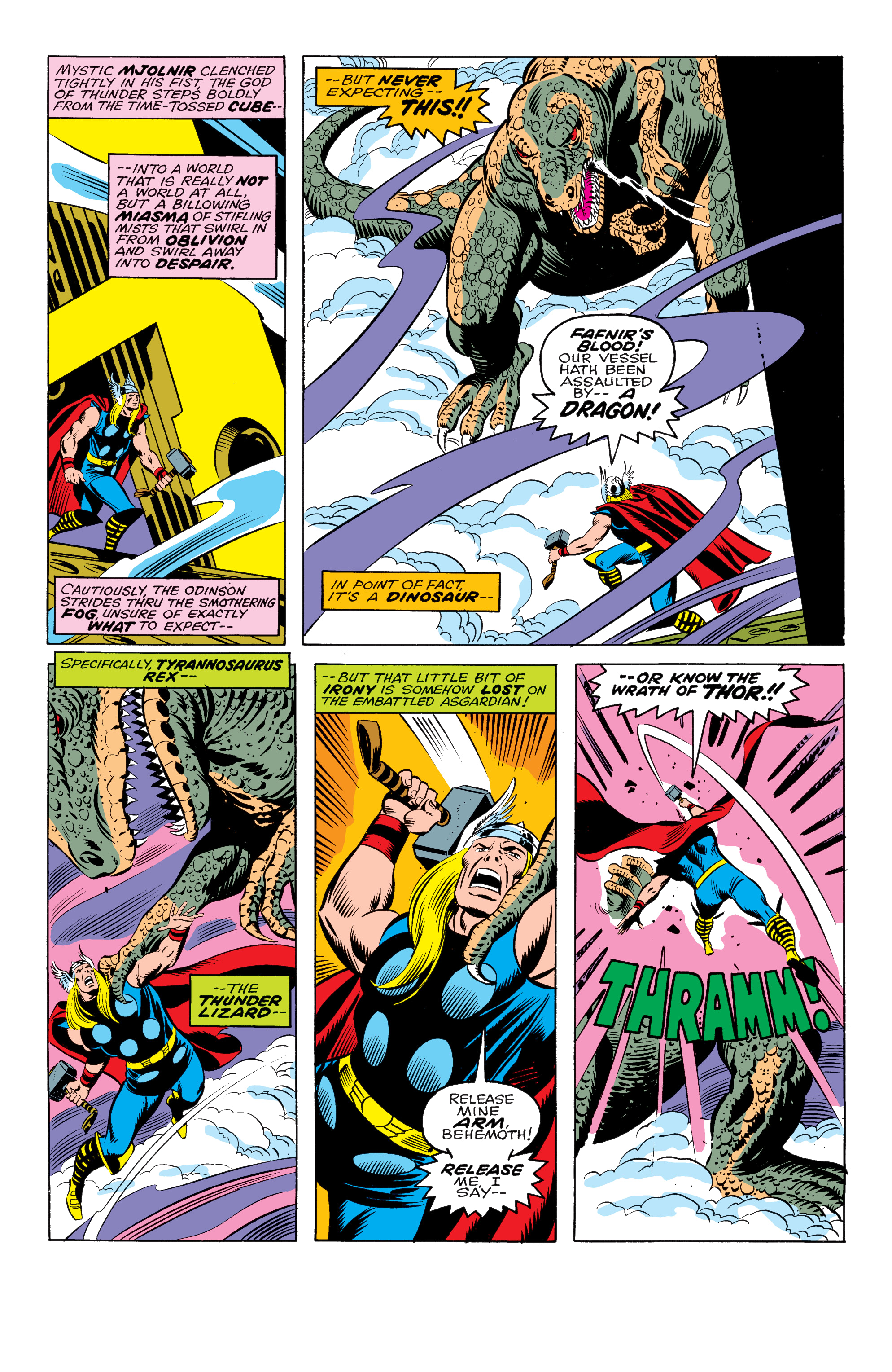 Read online Thor Epic Collection comic -  Issue # TPB 8 (Part 1) - 33