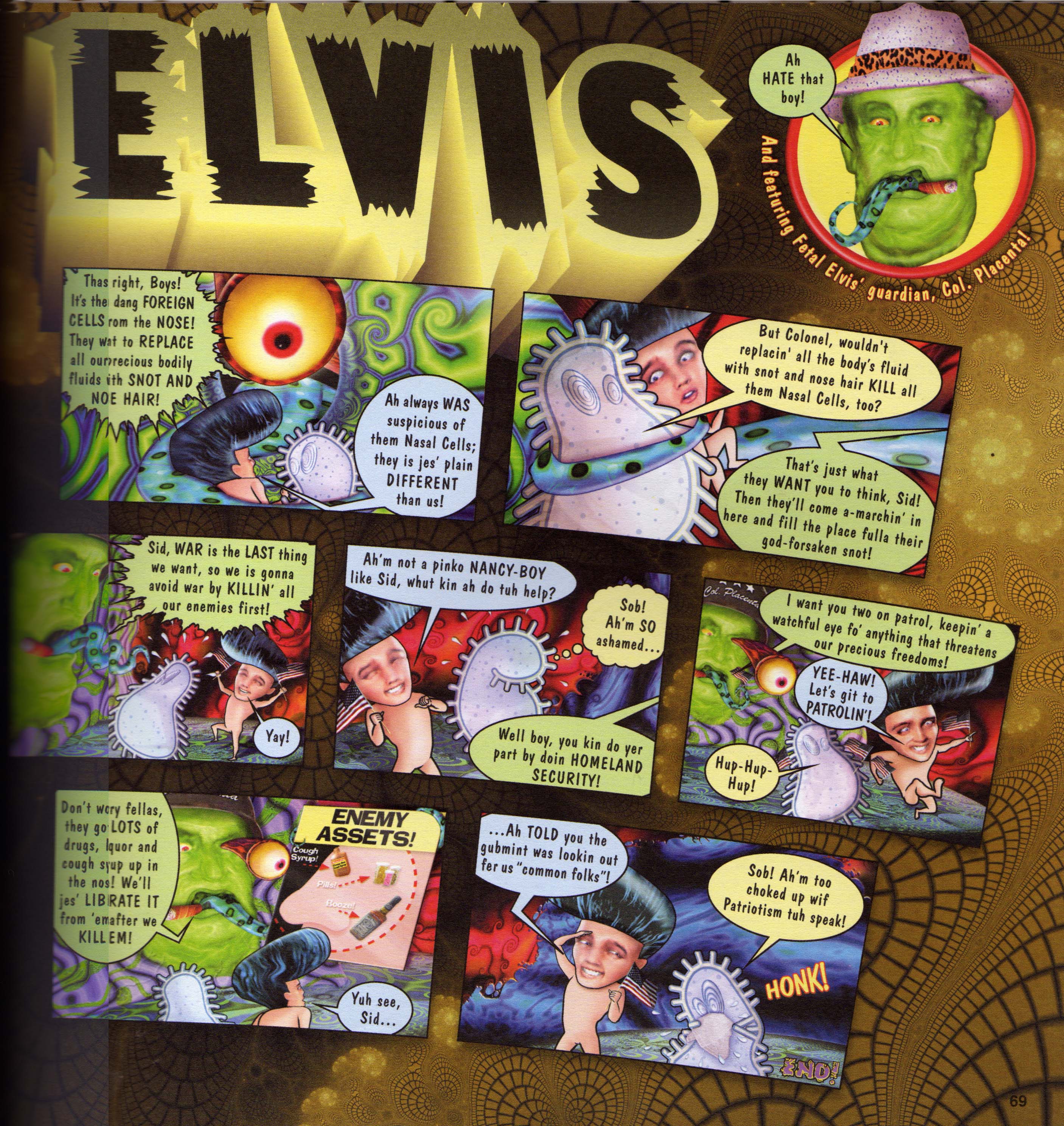 Read online Blab! comic -  Issue #14 - 71
