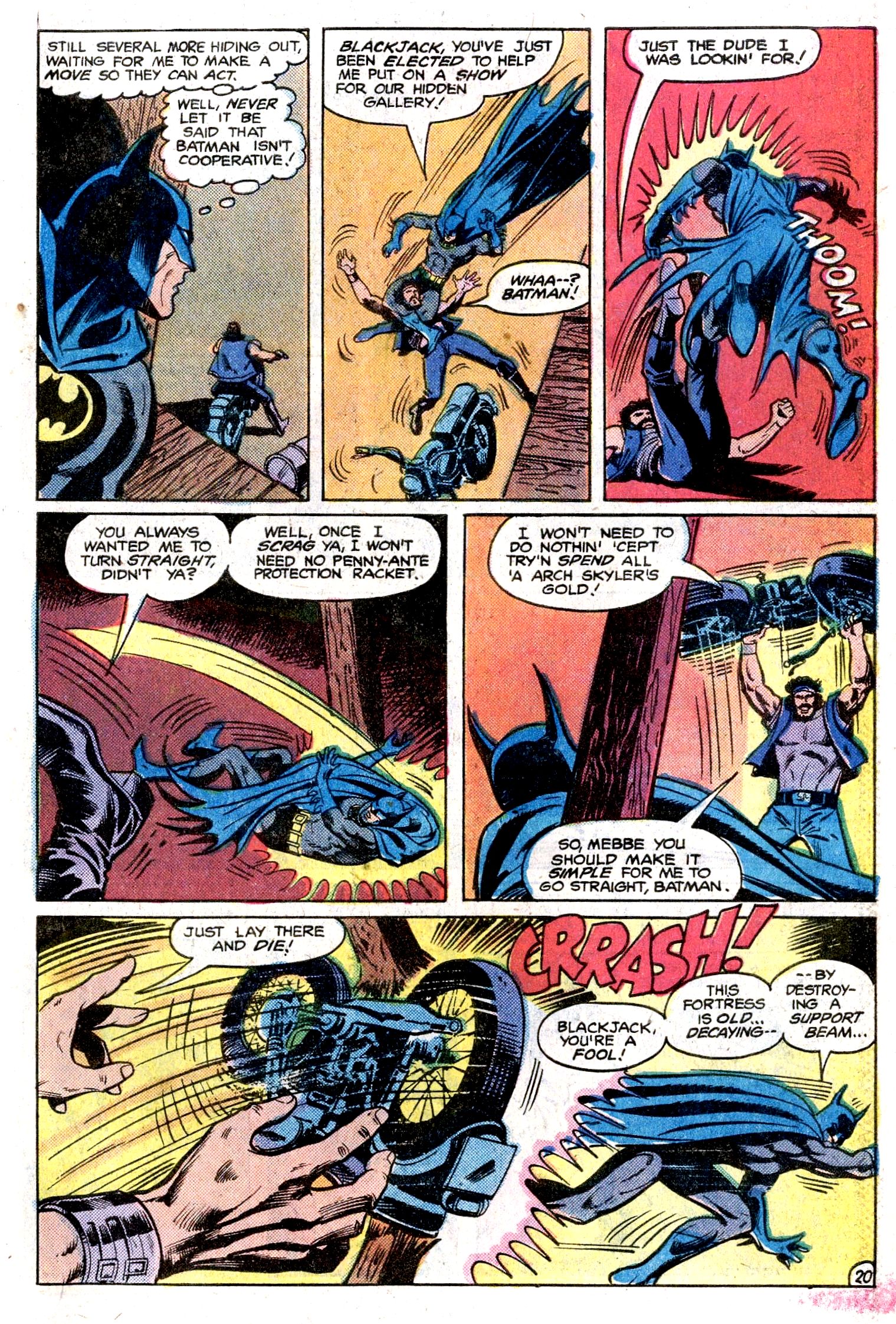 Read online Batman (1940) comic -  Issue #330 - 27