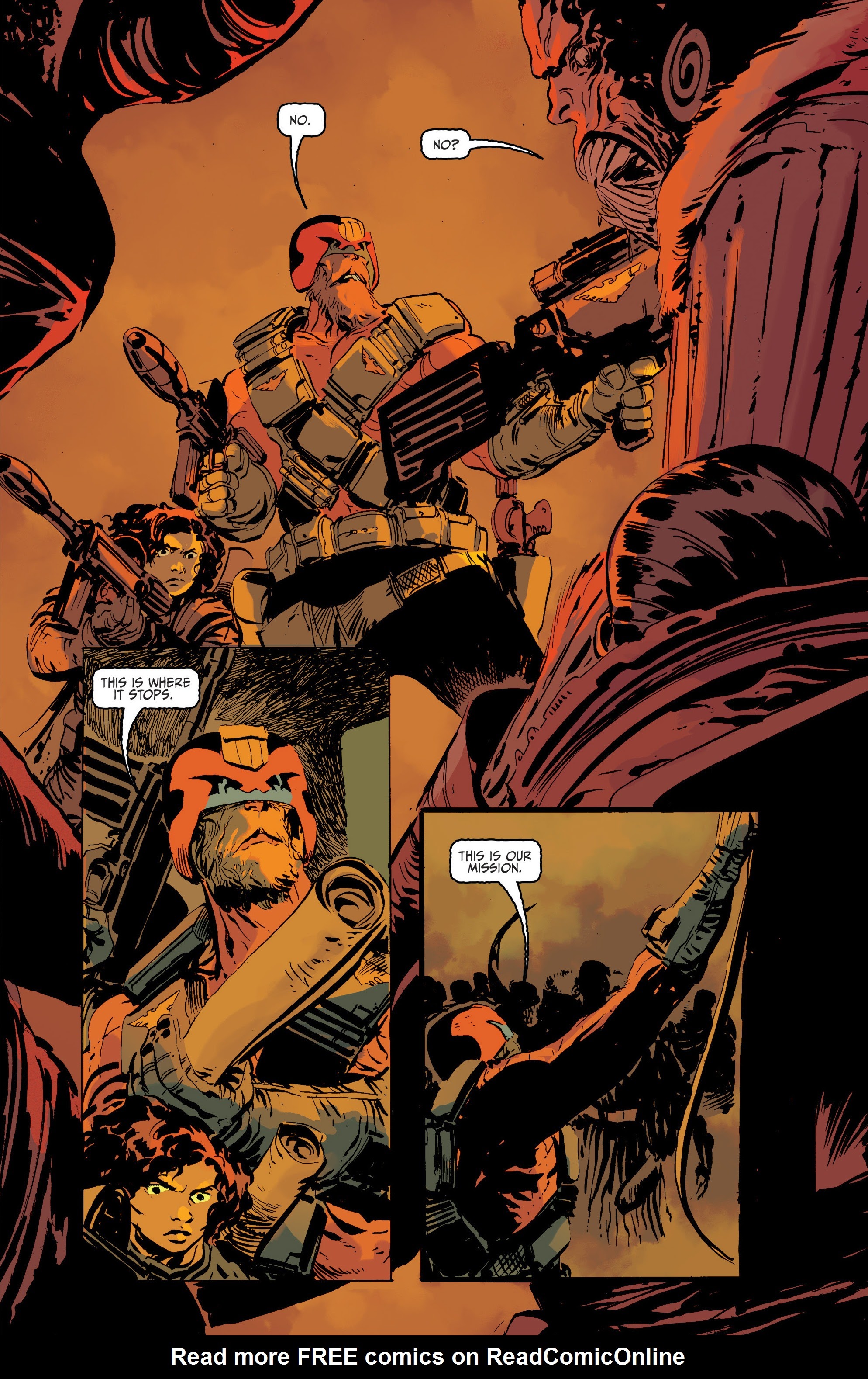 Read online Judge Dredd: Mega-City Zero comic -  Issue # TPB 3 - 42