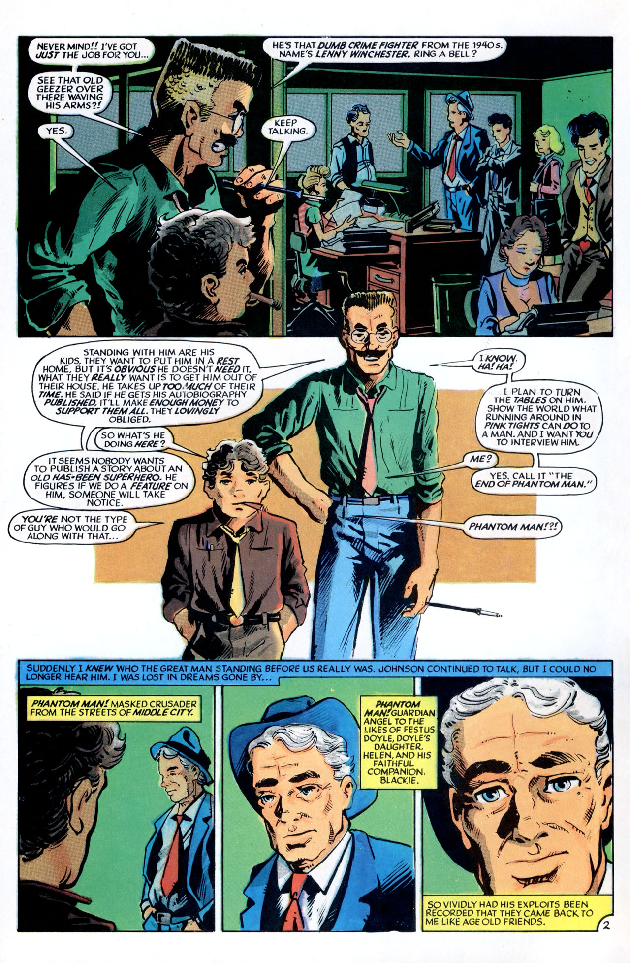 Read online Eclipse Monthly comic -  Issue #8 - 26