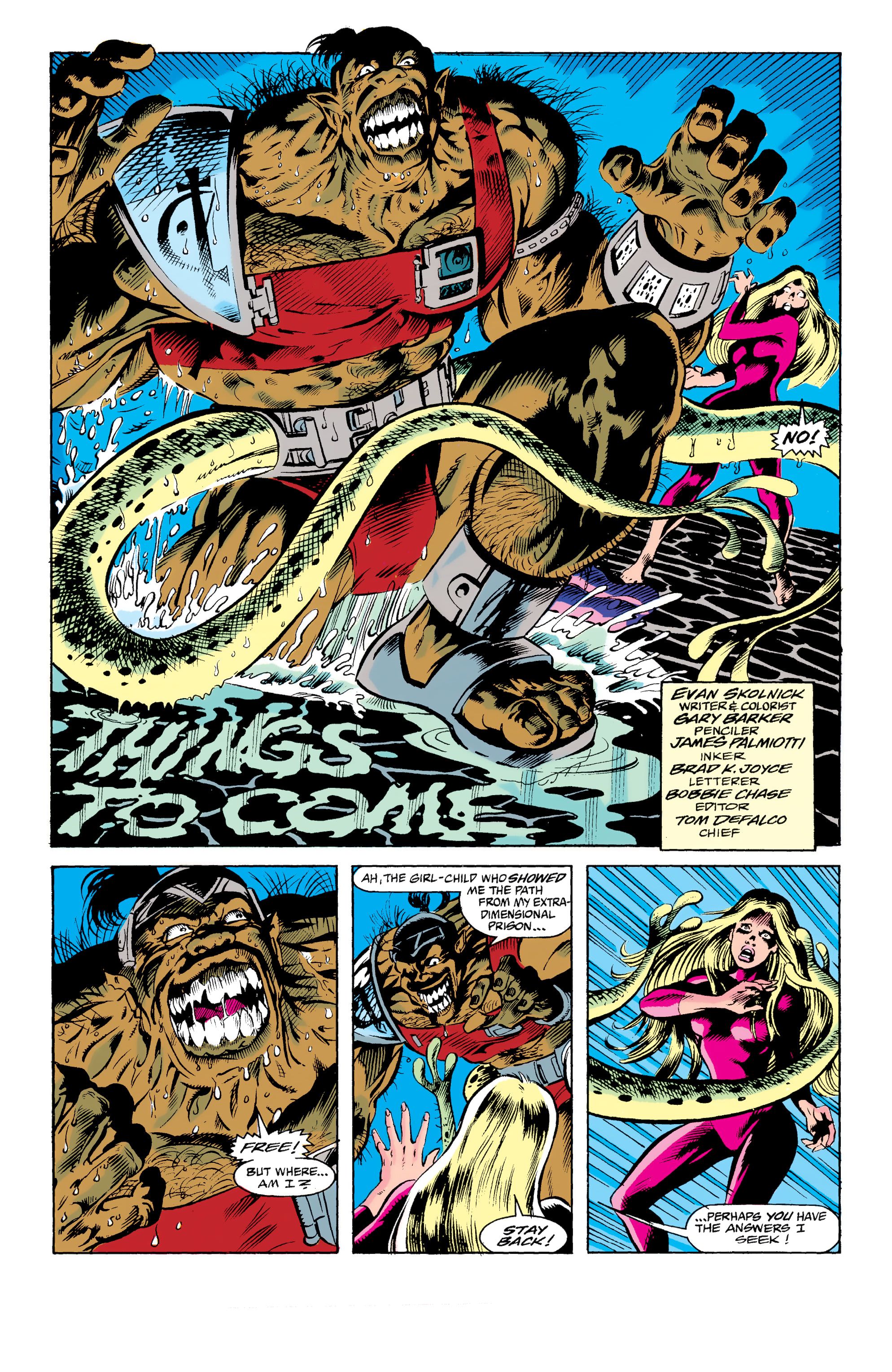 Read online Incredible Hulk By Peter David Omnibus comic -  Issue # TPB 2 (Part 9) - 6