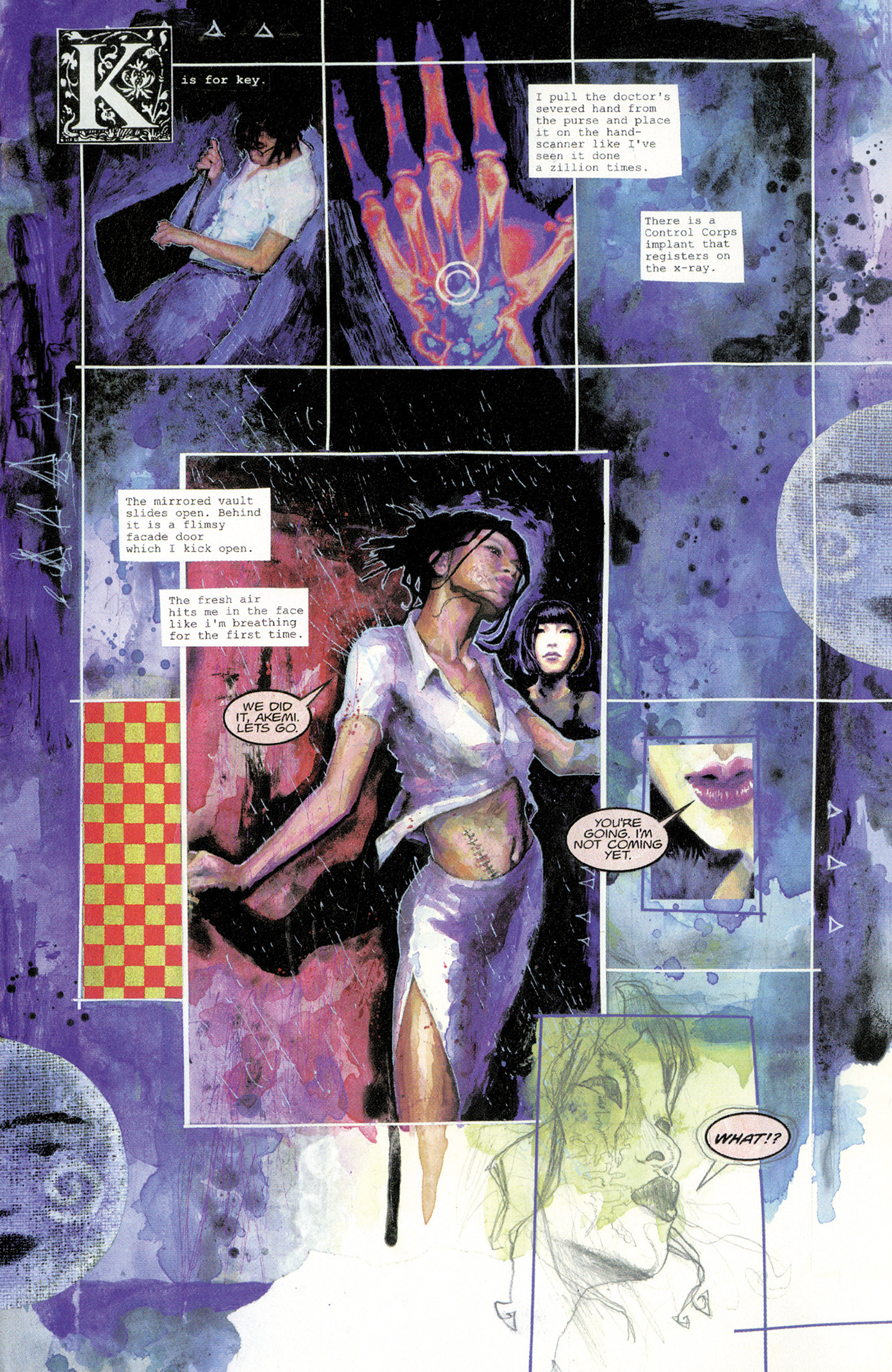 Read online Kabuki (1997) comic -  Issue #9 - 15