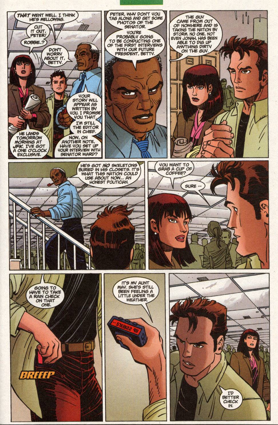 Read online Peter Parker: Spider-Man comic -  Issue #1 - 10