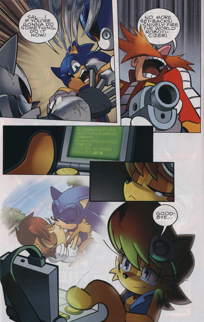 Read online Sonic the Hedgehog Free Comic Book Day Edition comic -  Issue # Special 6 - 20