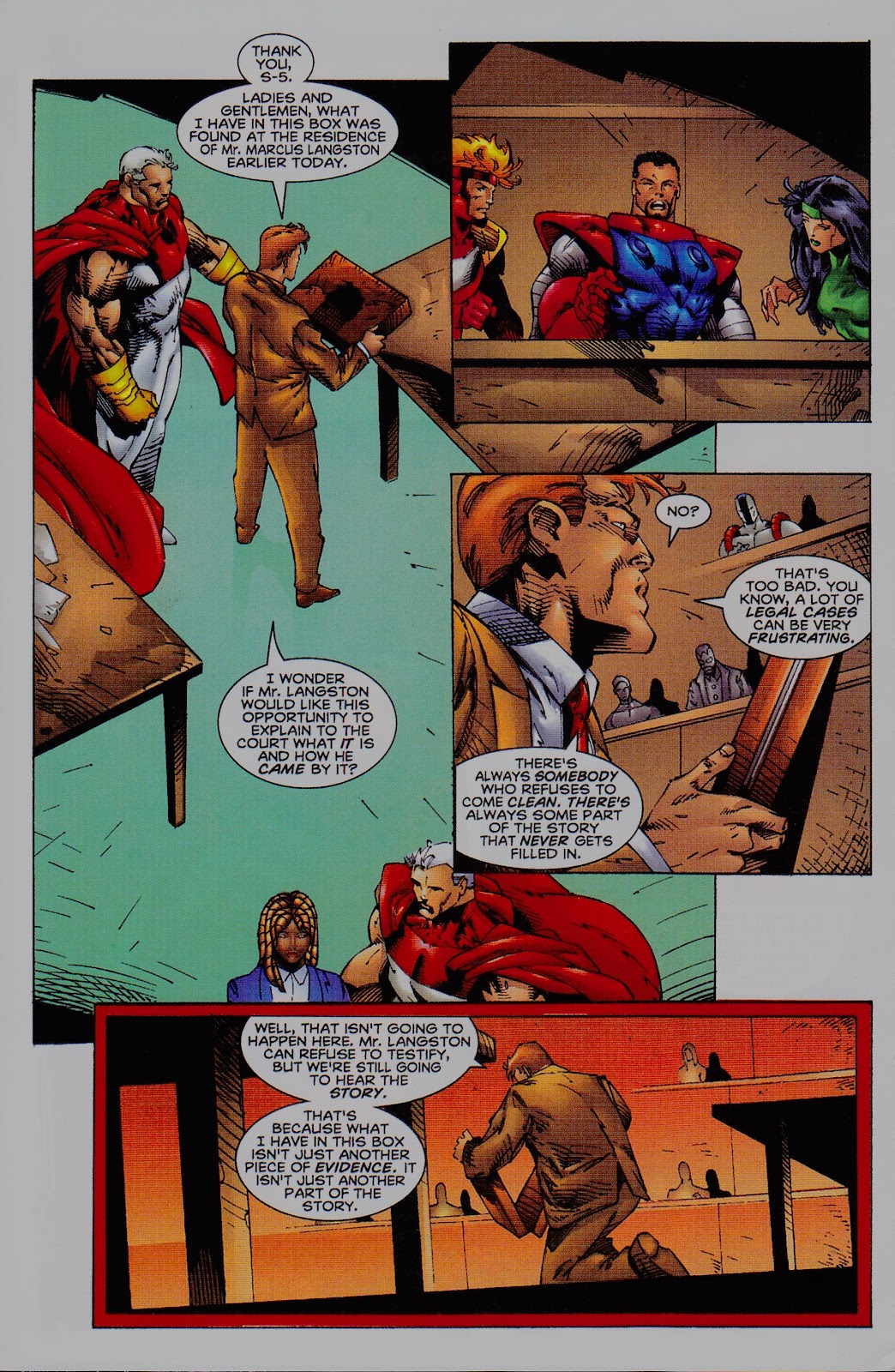 Judgment Day (2003) issue TPB - Page 90