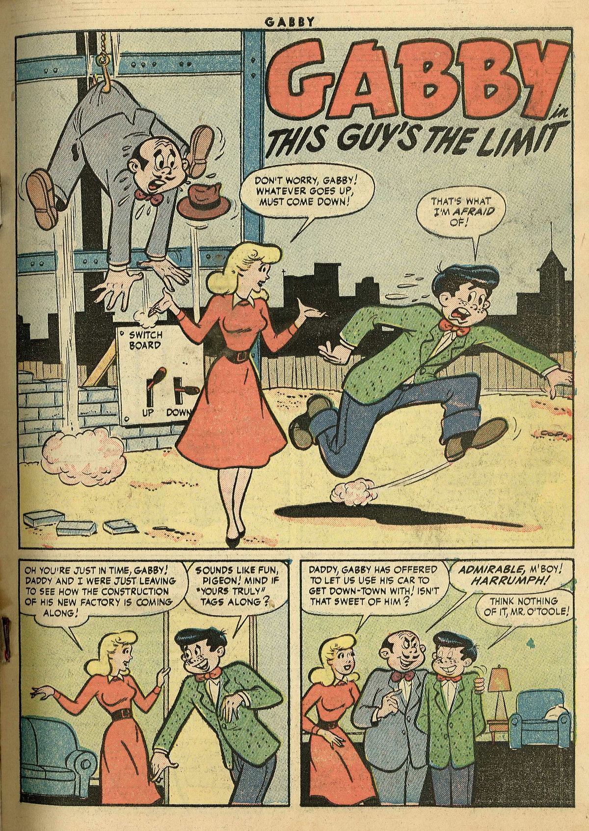 Read online Gabby comic -  Issue #5 - 3