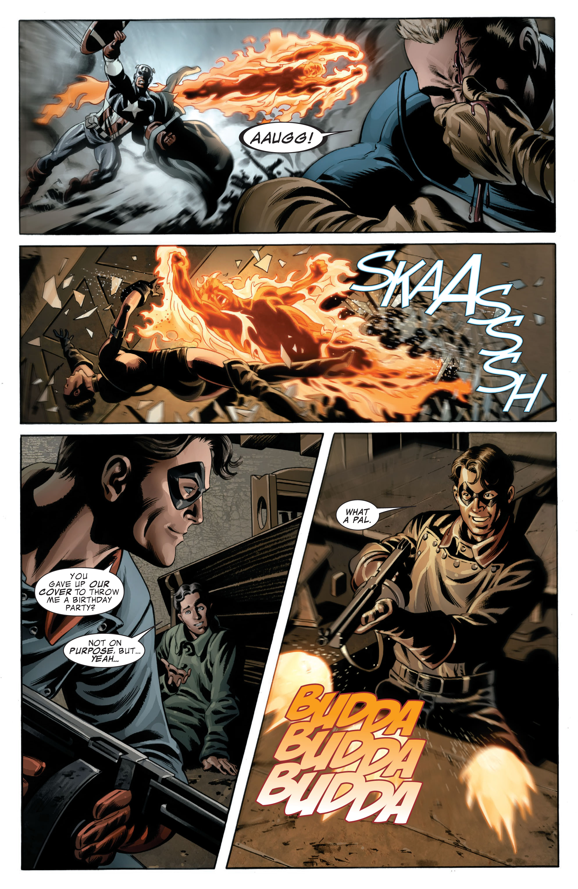 Read online Captain America Lives Omnibus comic -  Issue # TPB (Part 2) - 91