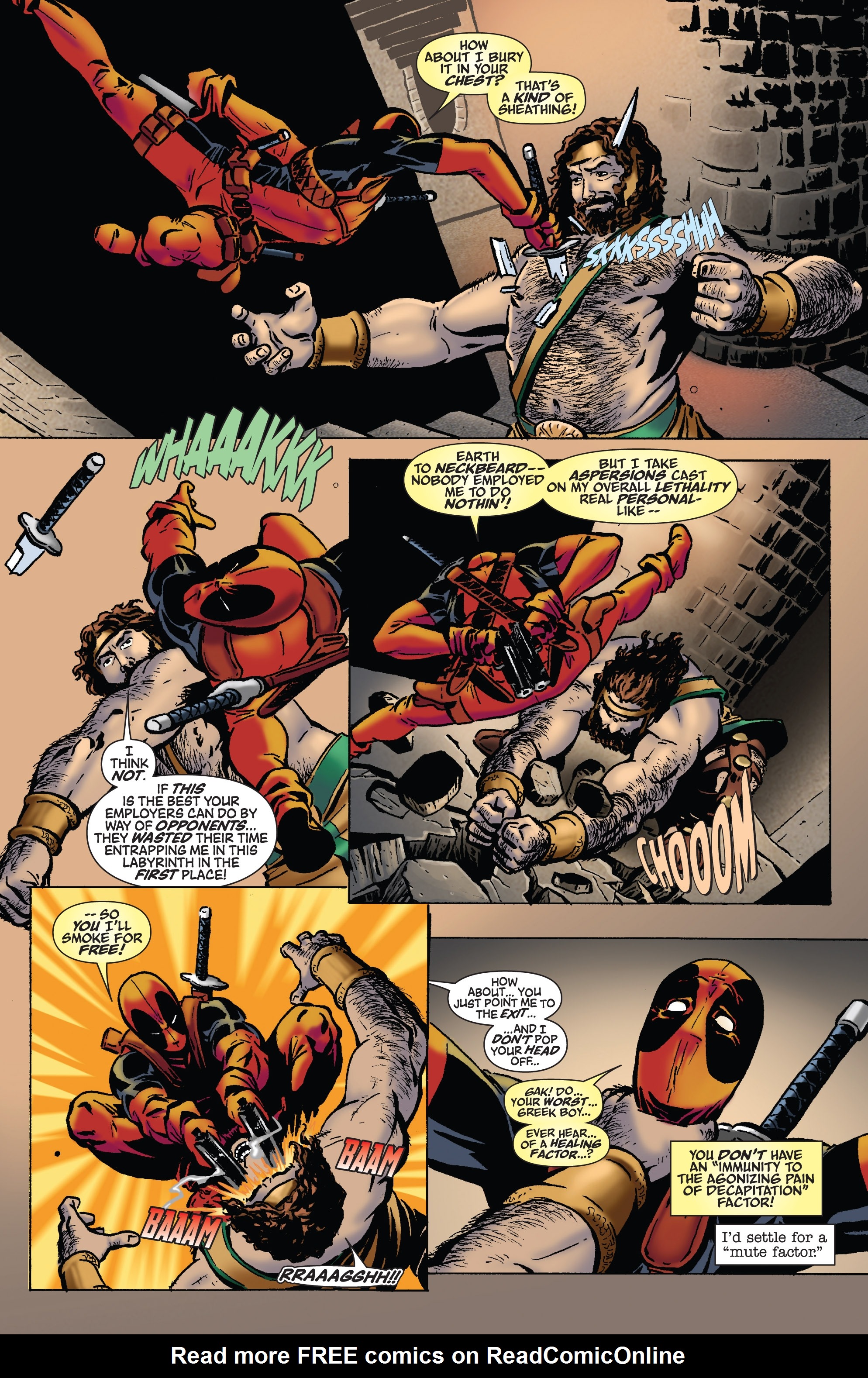Read online Deadpool Classic comic -  Issue # TPB 13 (Part 1) - 47