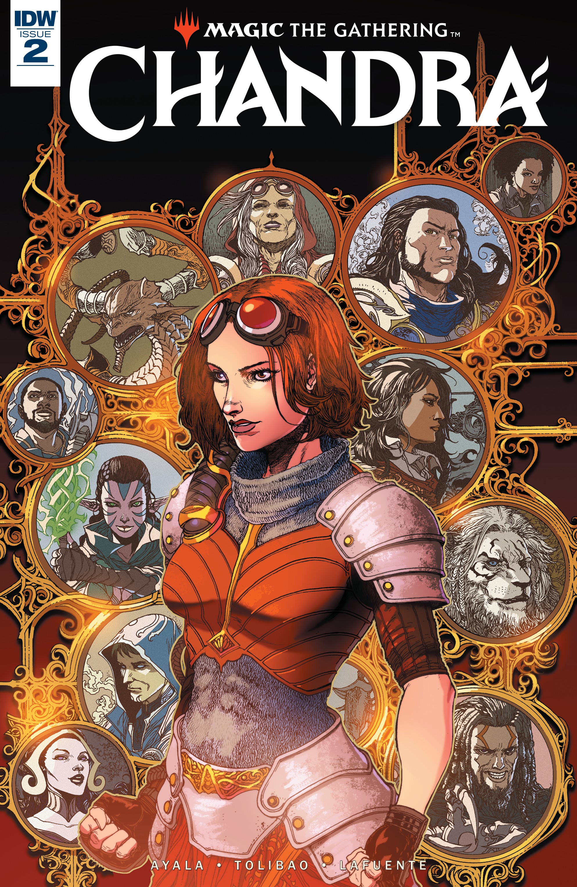 Read online Magic: The Gathering: Chandra comic -  Issue #2 - 1
