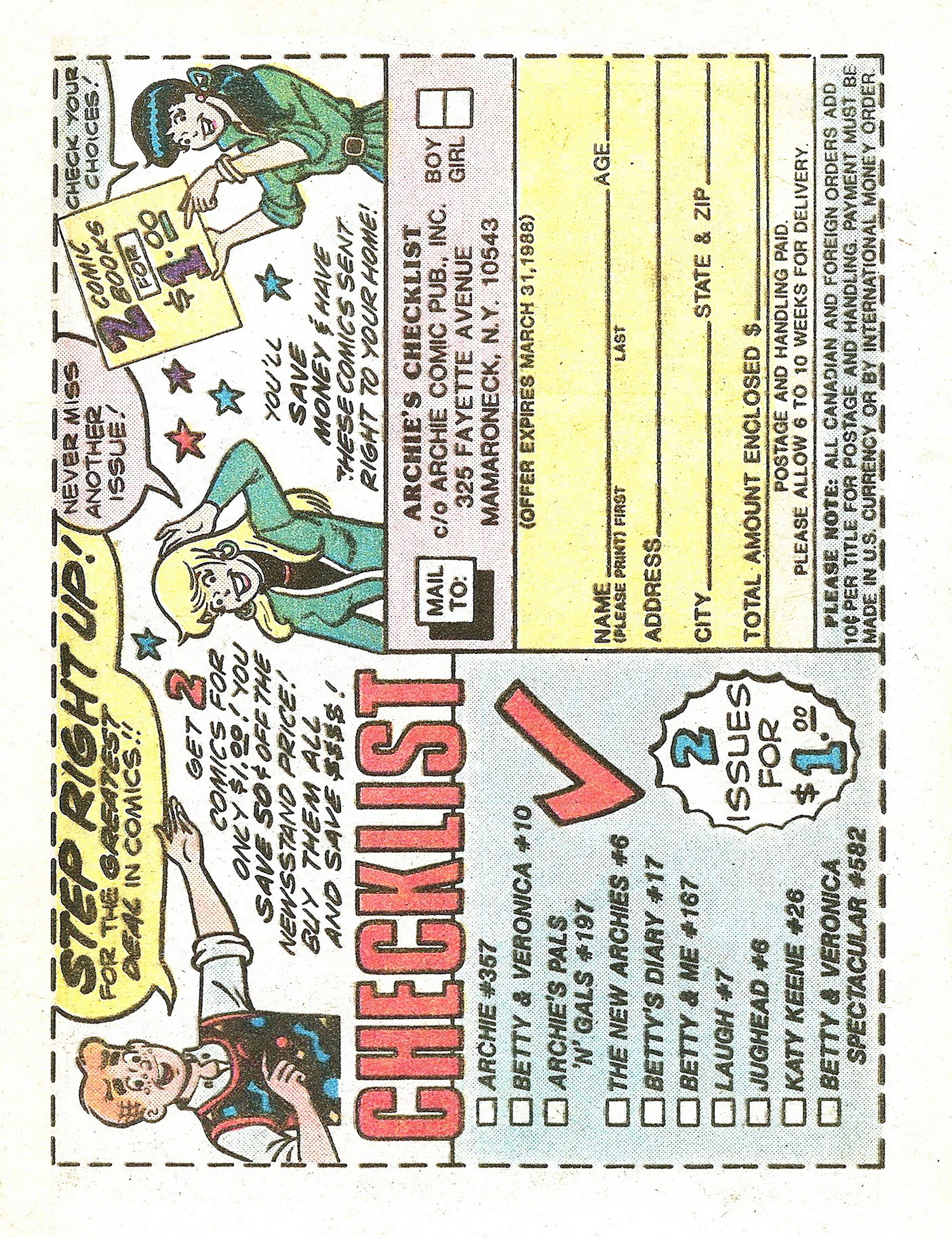 Read online Laugh Comics Digest comic -  Issue #76 - 81