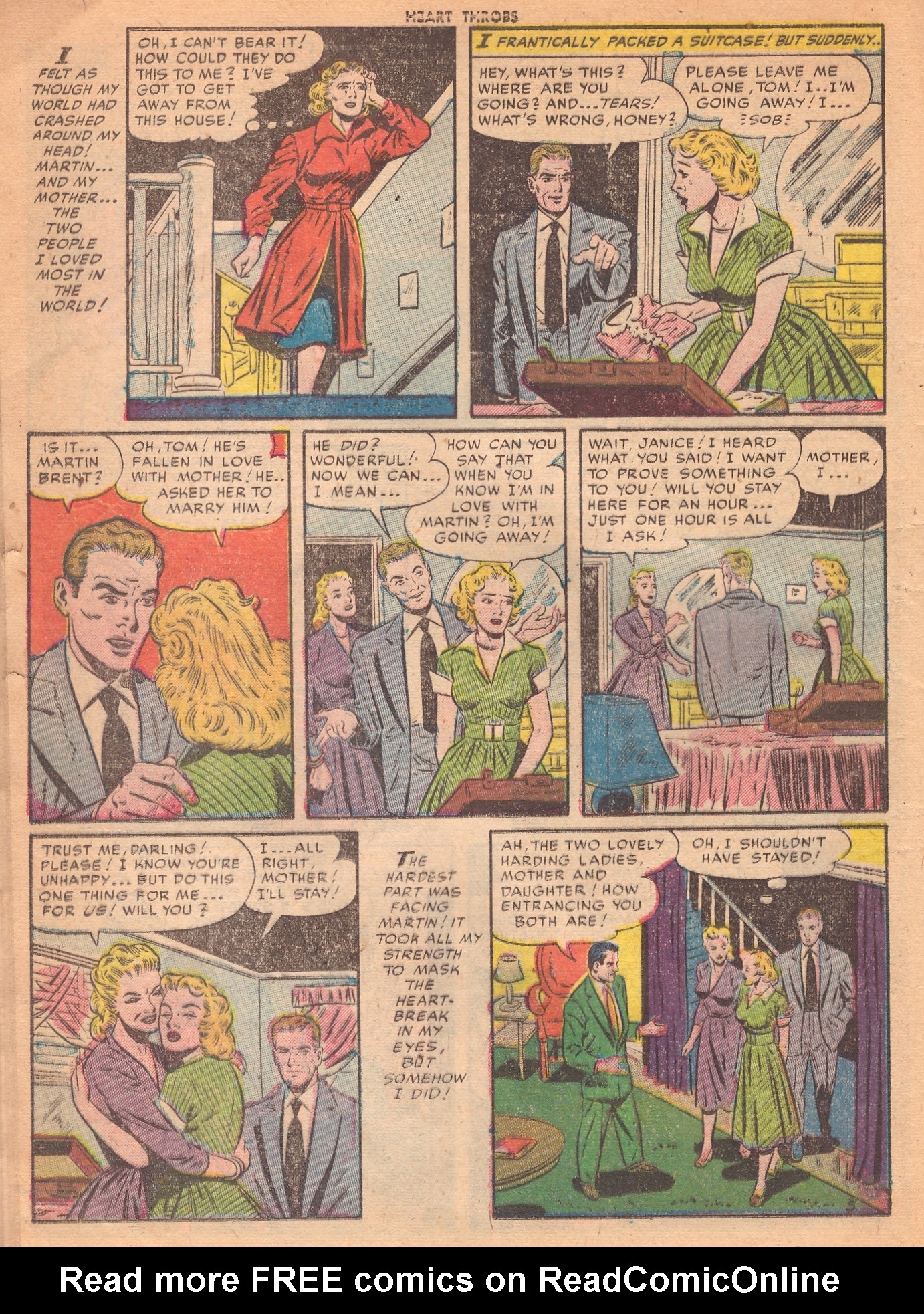 Read online Heart Throbs comic -  Issue #19 - 16