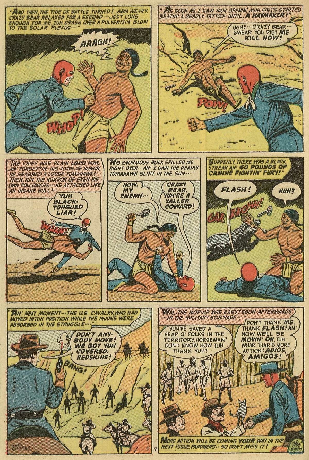 Read online Hooded Horseman comic -  Issue #30 - 10