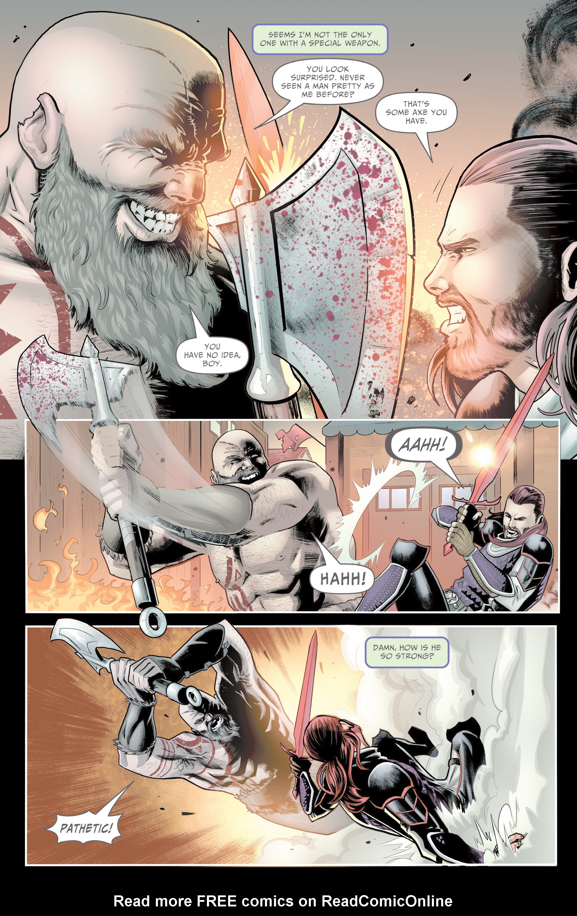 Read online Dragonsblood comic -  Issue #3 - 3