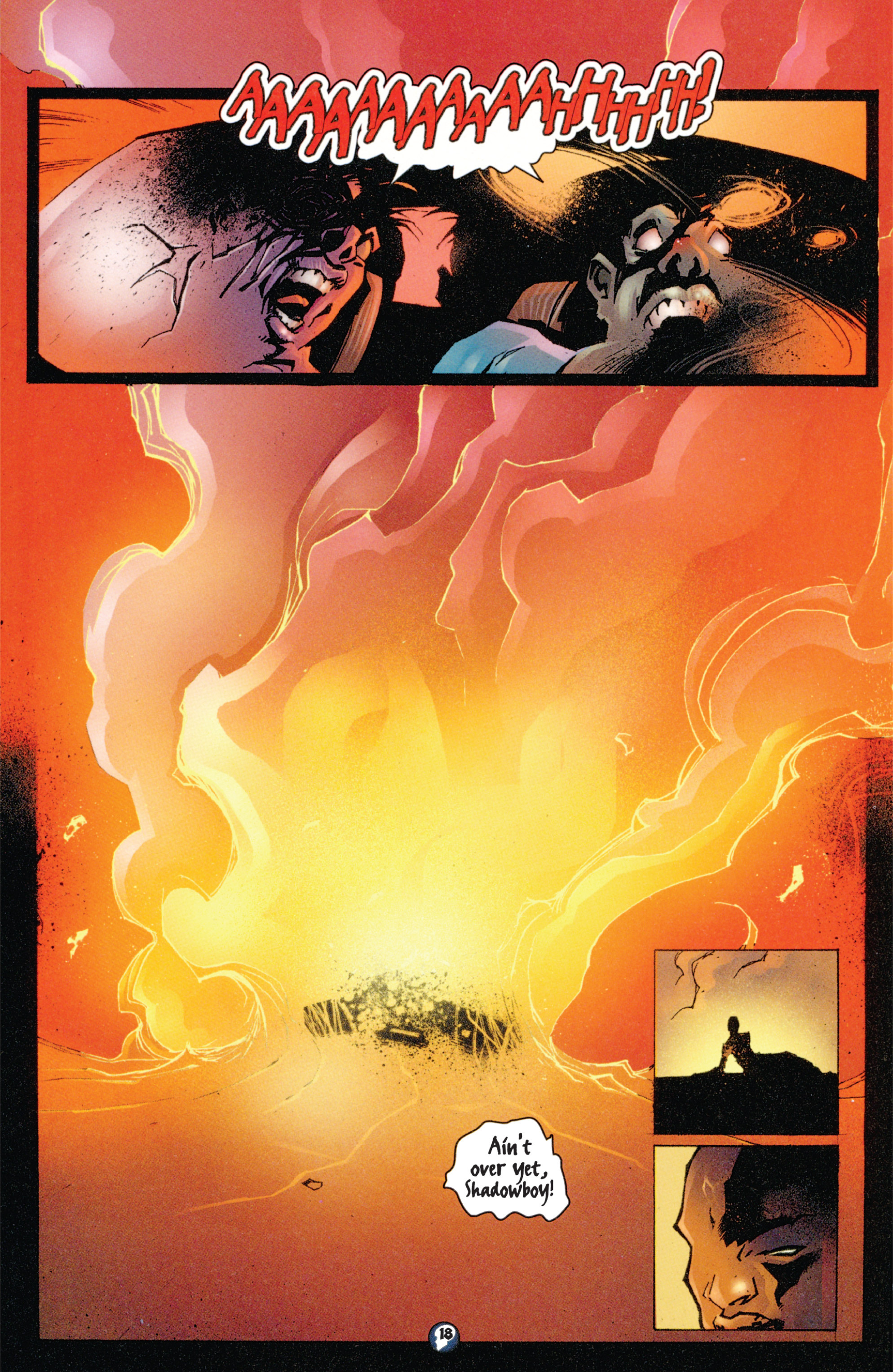 Read online Shadowman (1997) comic -  Issue #4 - 15