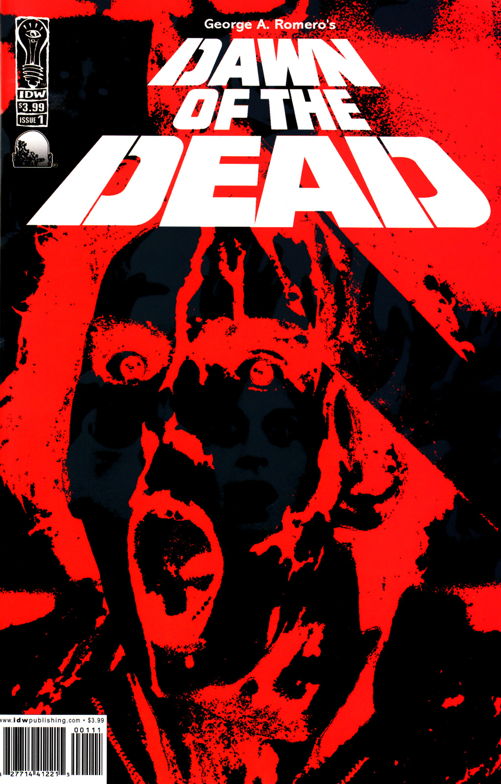 Read online Dawn of the Dead comic -  Issue #1 - 1