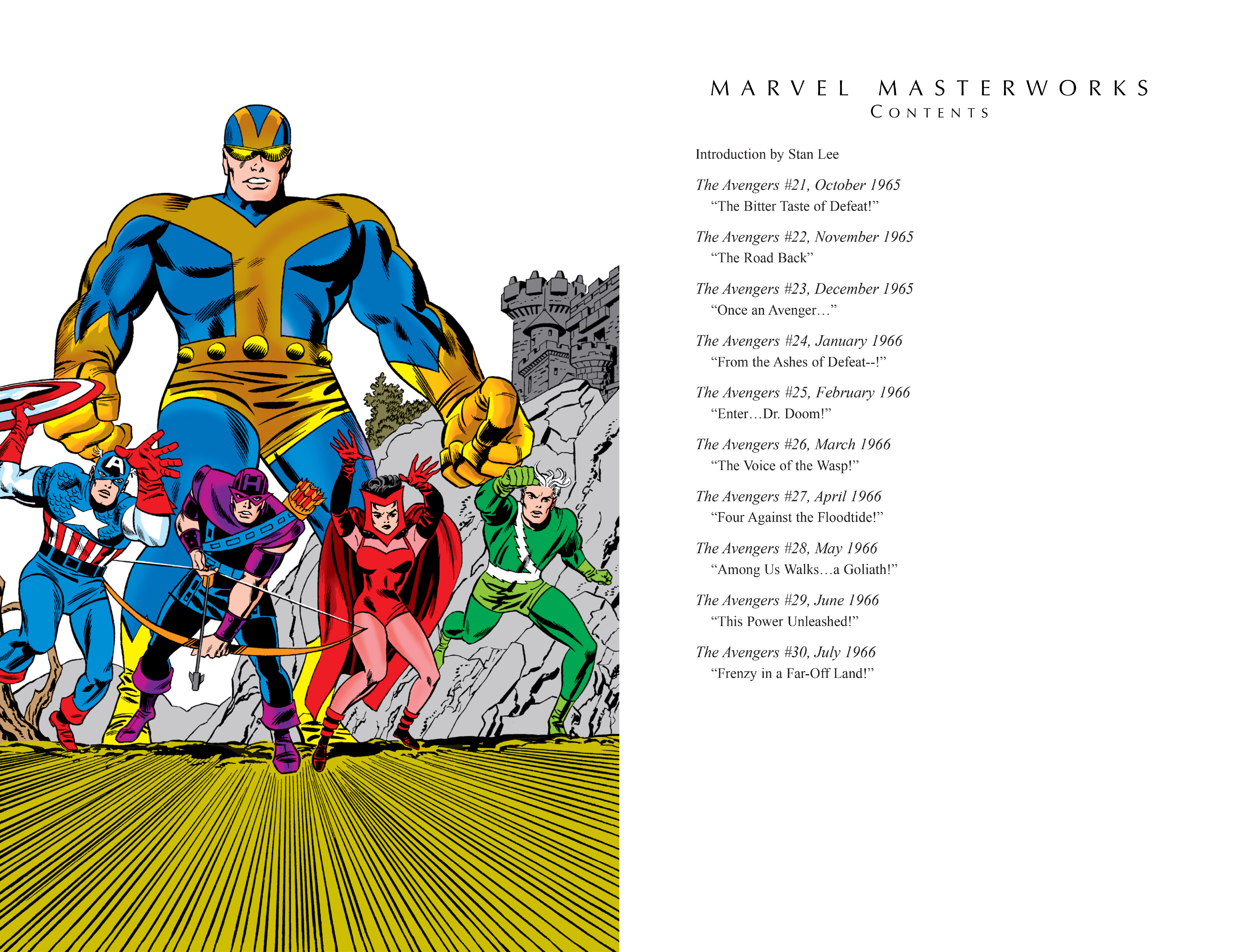 Read online Marvel Masterworks: The Avengers comic -  Issue # TPB 3 (Part 1) - 4