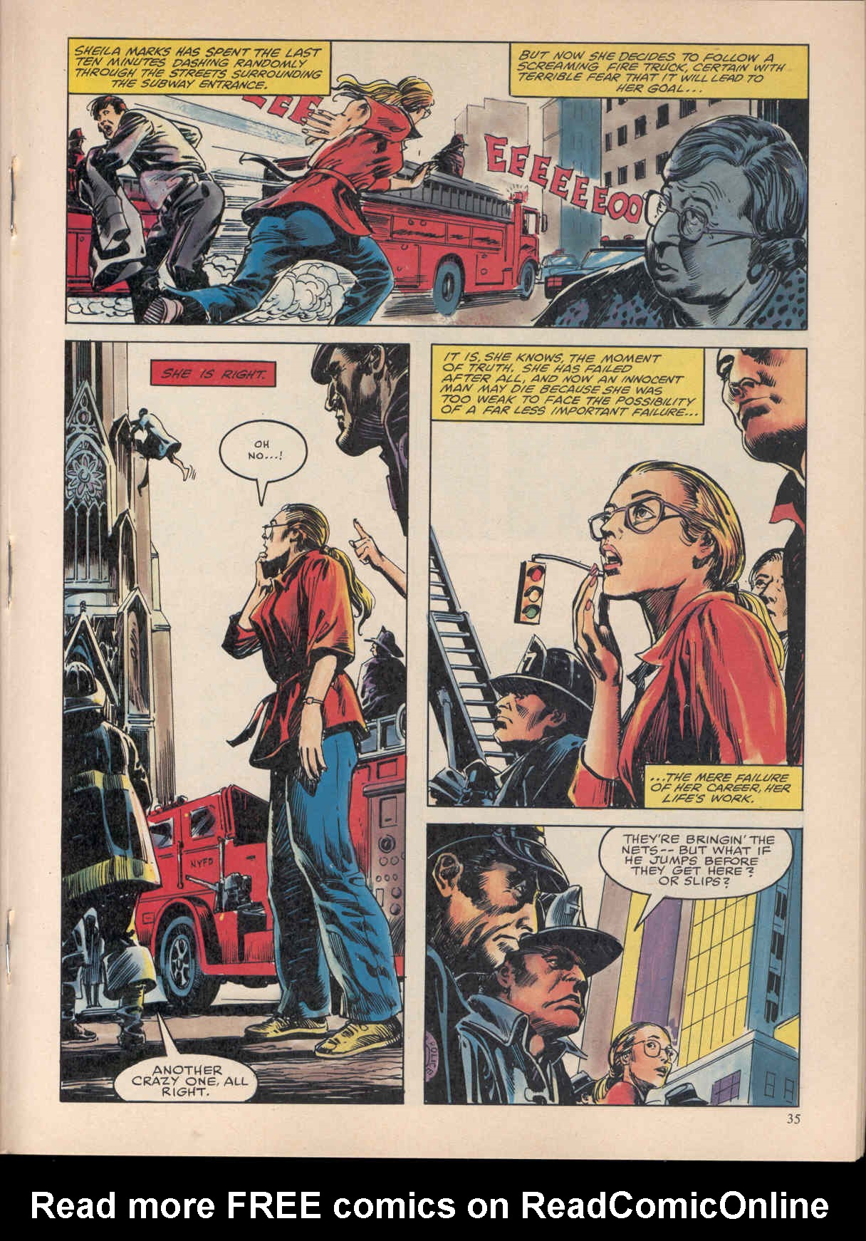Read online Hulk (1978) comic -  Issue #19 - 36