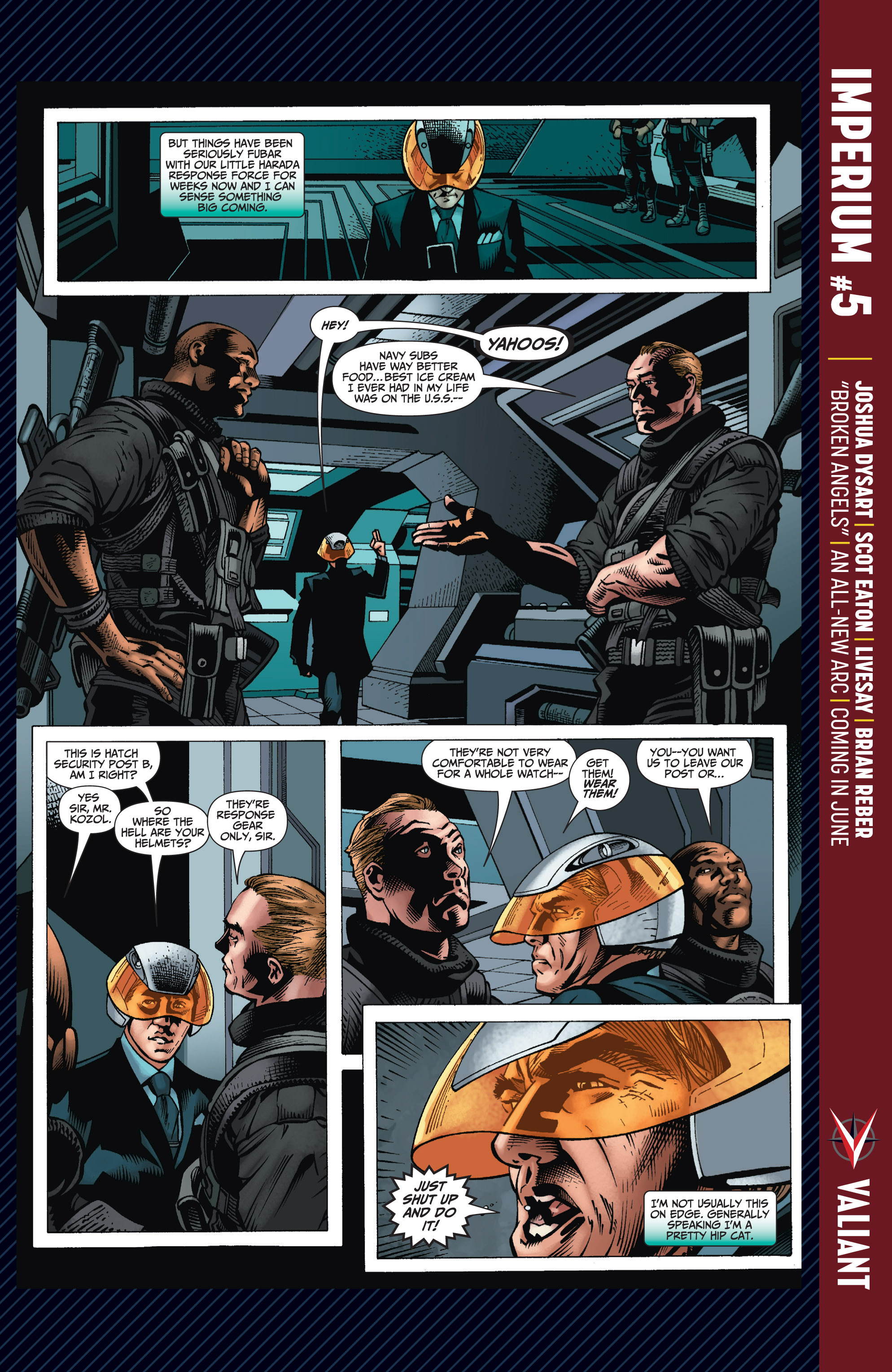 Read online Bloodshot Reborn comic -  Issue #2 - 27