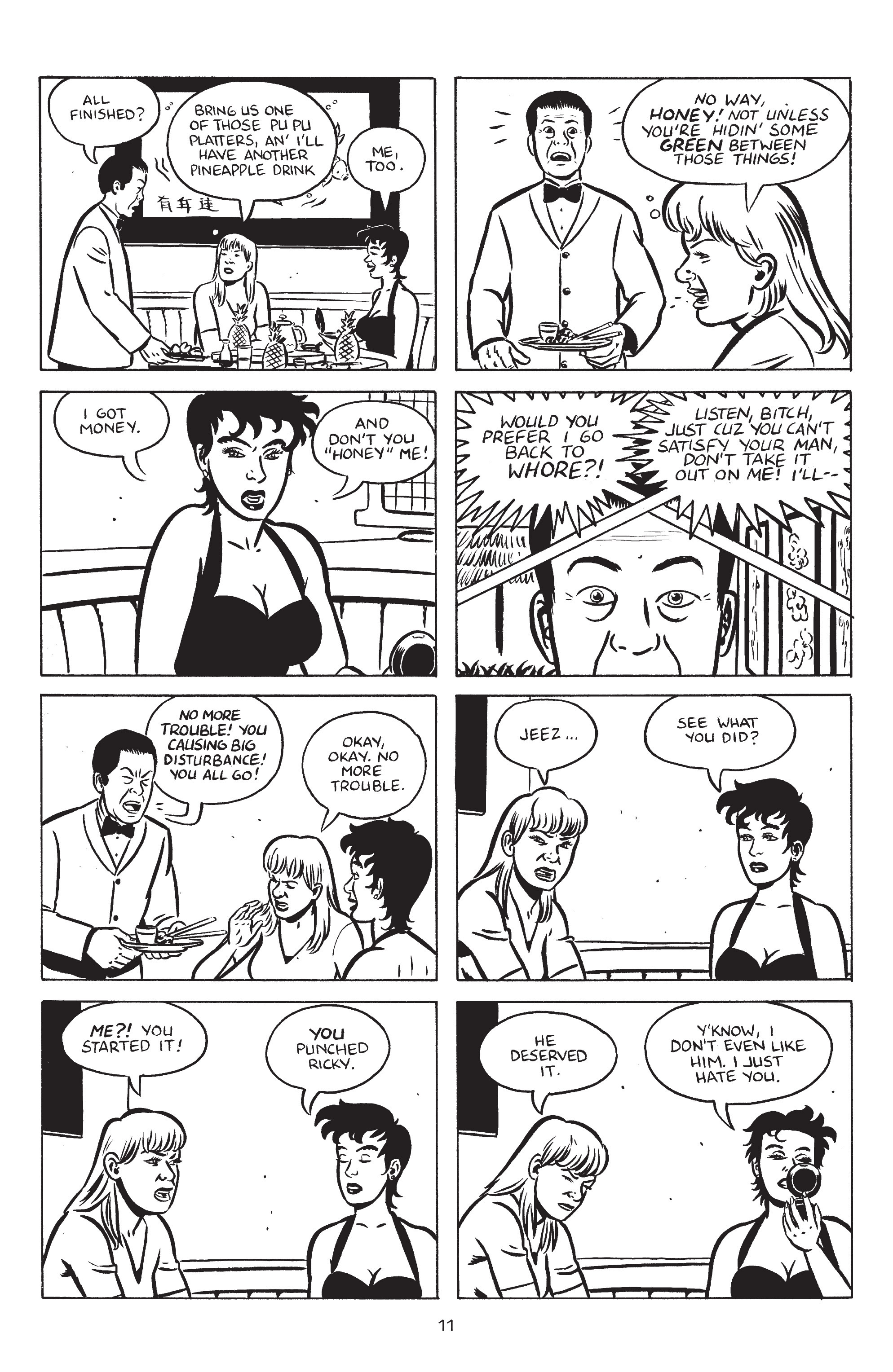 Read online Stray Bullets comic -  Issue #24 - 13