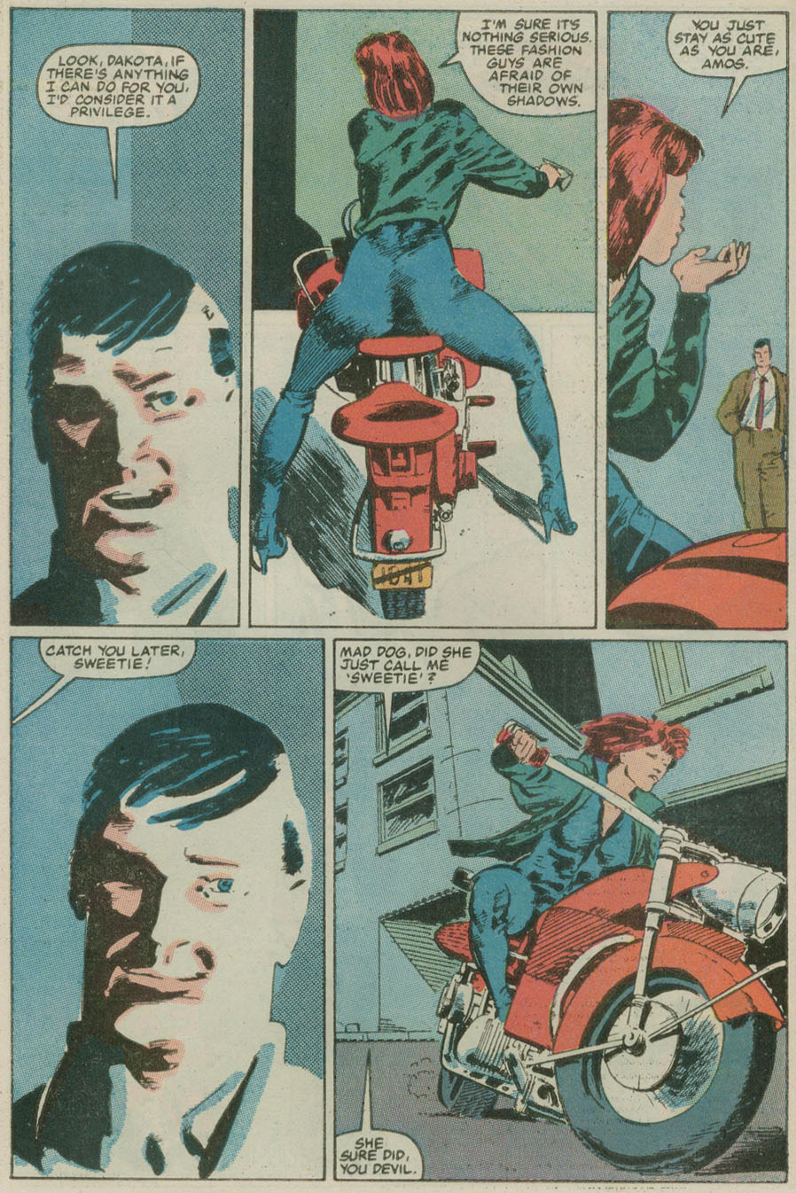 Read online Dakota North comic -  Issue #1 - 5