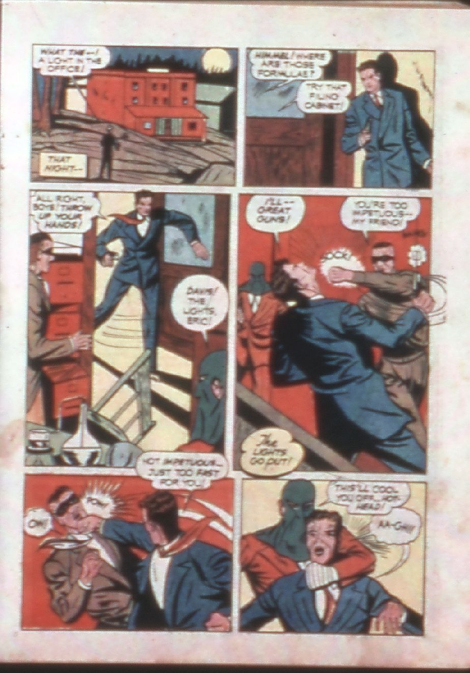Read online Startling Comics comic -  Issue #9 - 25