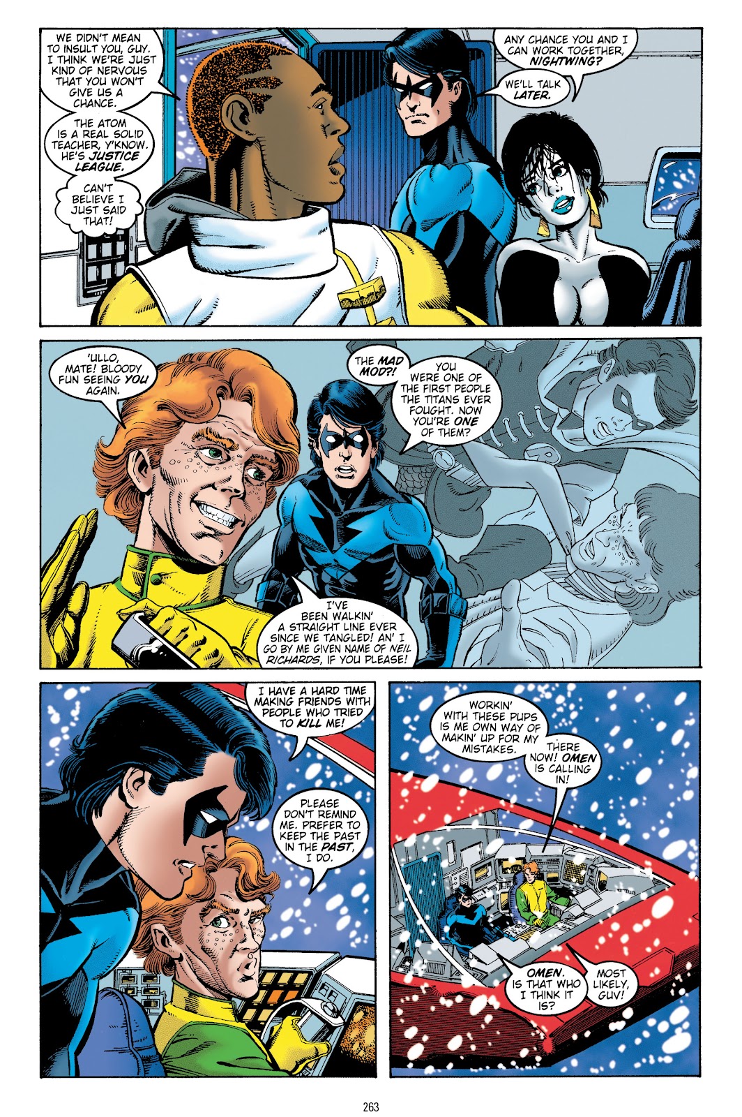 Teen Titans (1996) issue 5 - Page 11