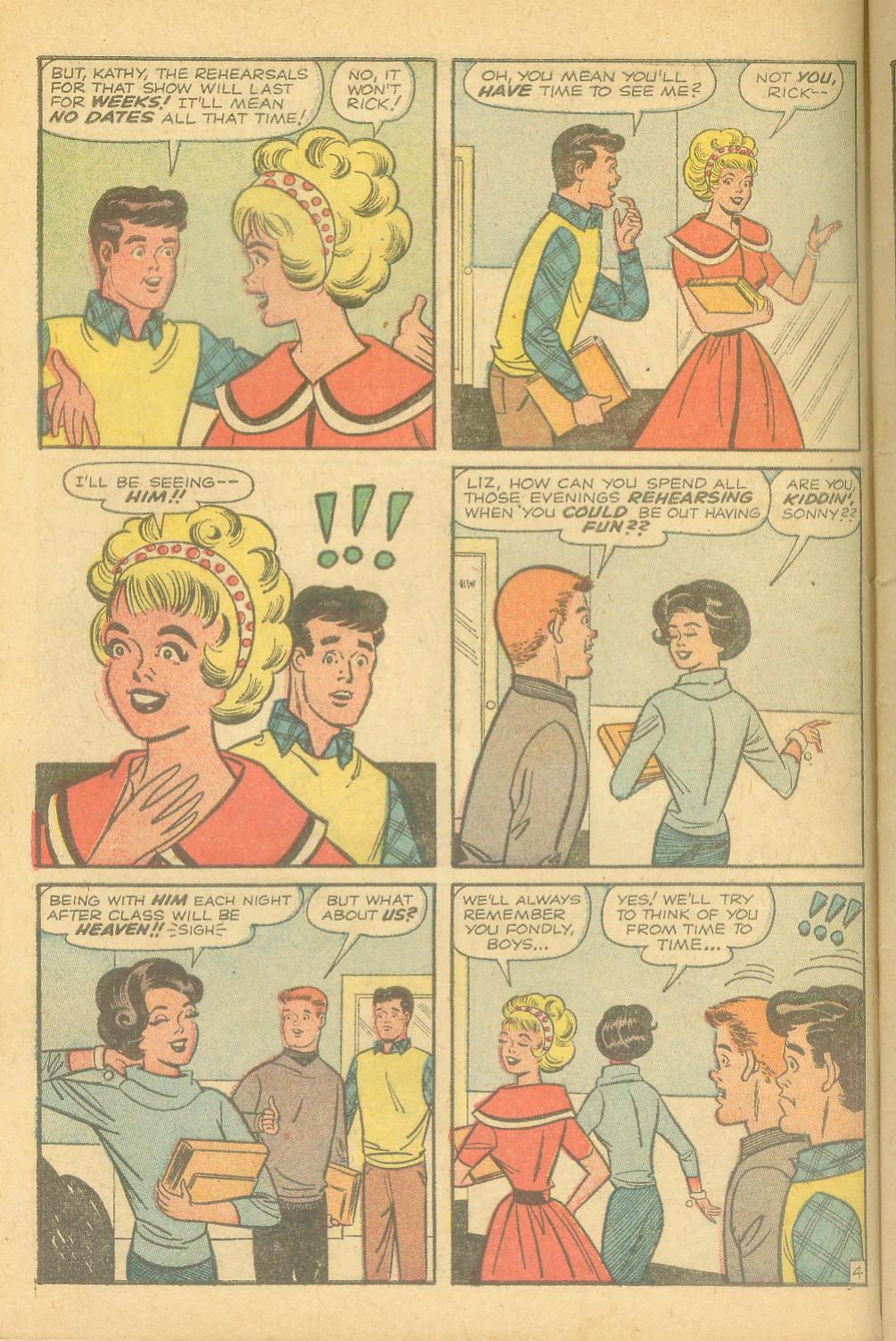 Read online Kathy (1959) comic -  Issue #20 - 6