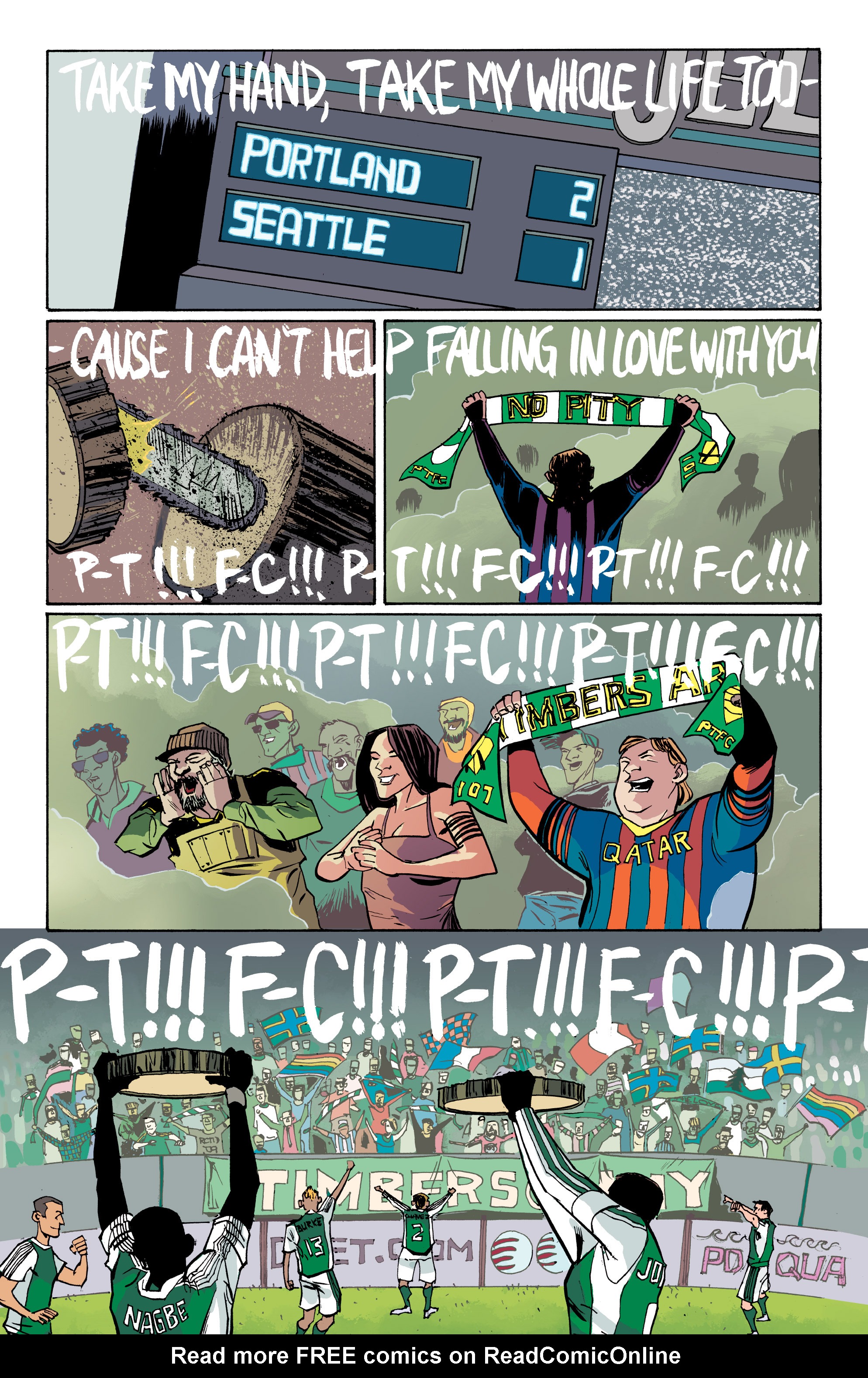 Read online Stumptown comic -  Issue #1 - 21