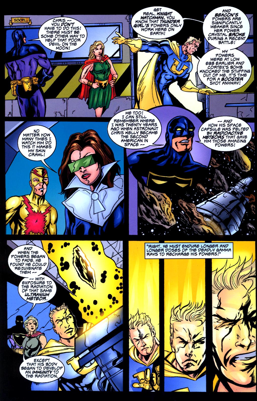 Read online Big Bang: Round Table of America comic -  Issue # Full - 8