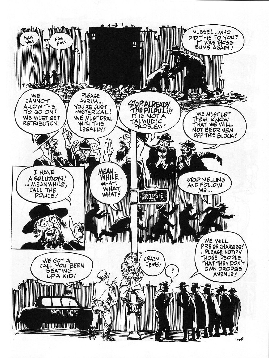 Read online Dropsie Avenue, The Neighborhood comic -  Issue # Full - 151