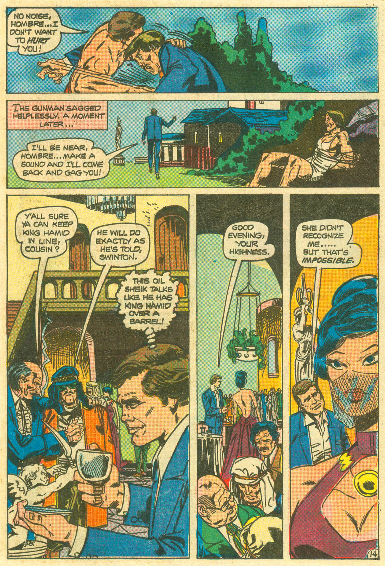 Read online The Six Million Dollar Man [comic] comic -  Issue #4 - 19