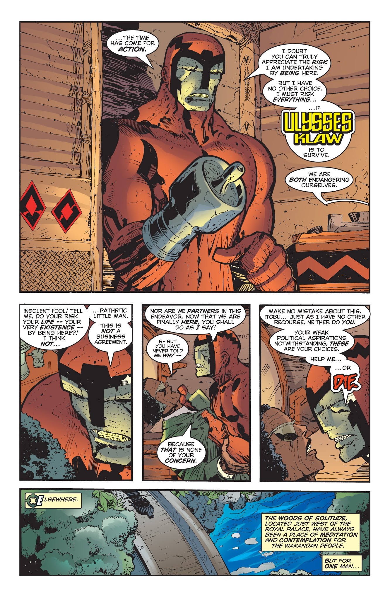 Read online Cable: The Hellfire Hunt comic -  Issue # TPB - 243