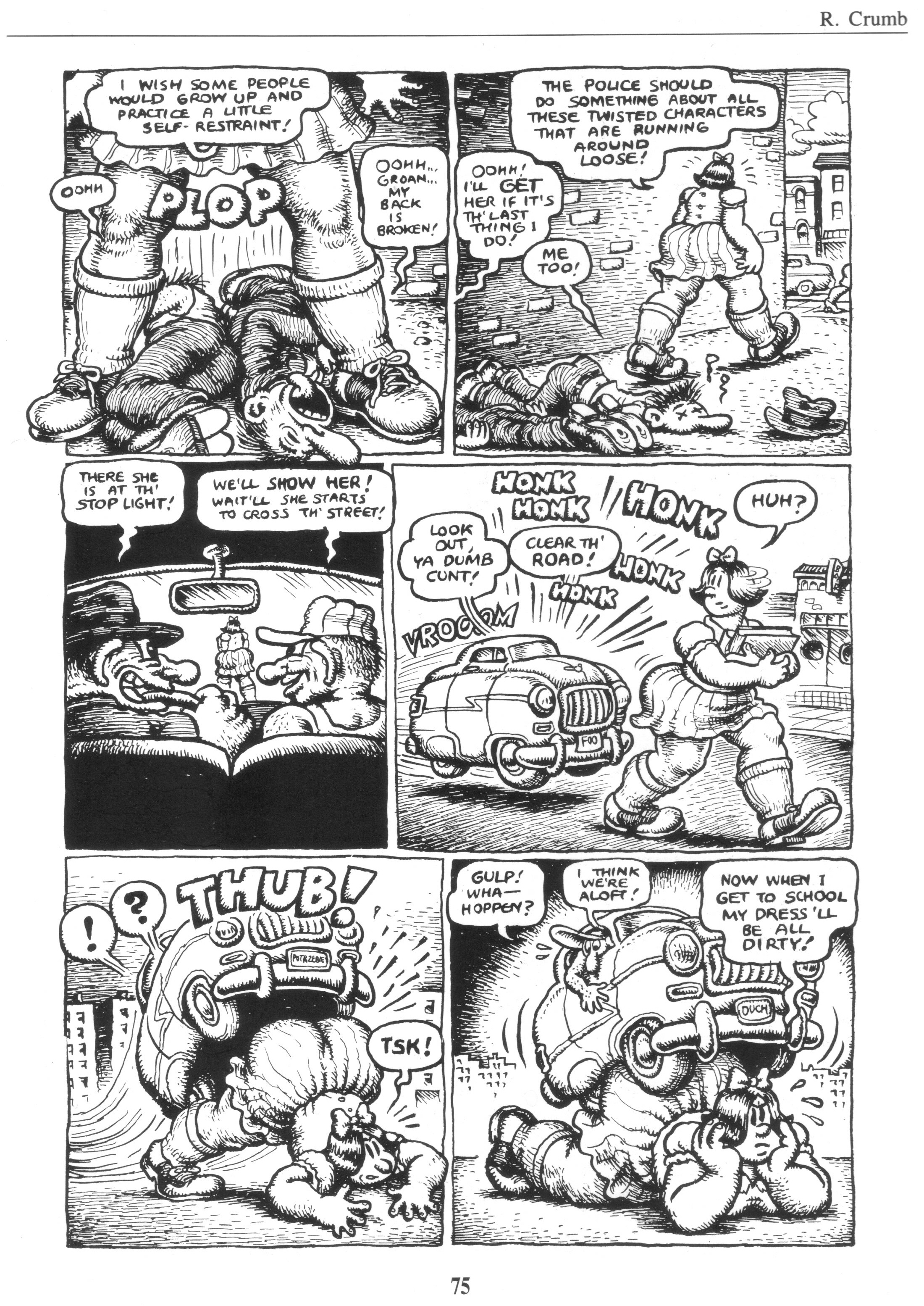Read online The Complete Crumb Comics comic -  Issue # TPB 8 - 83