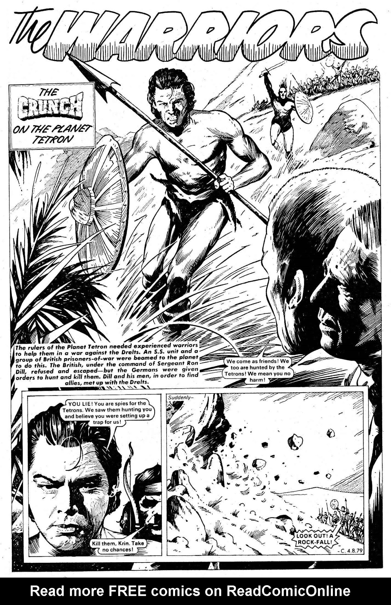 Read online The Crunch comic -  Issue #29 - 27